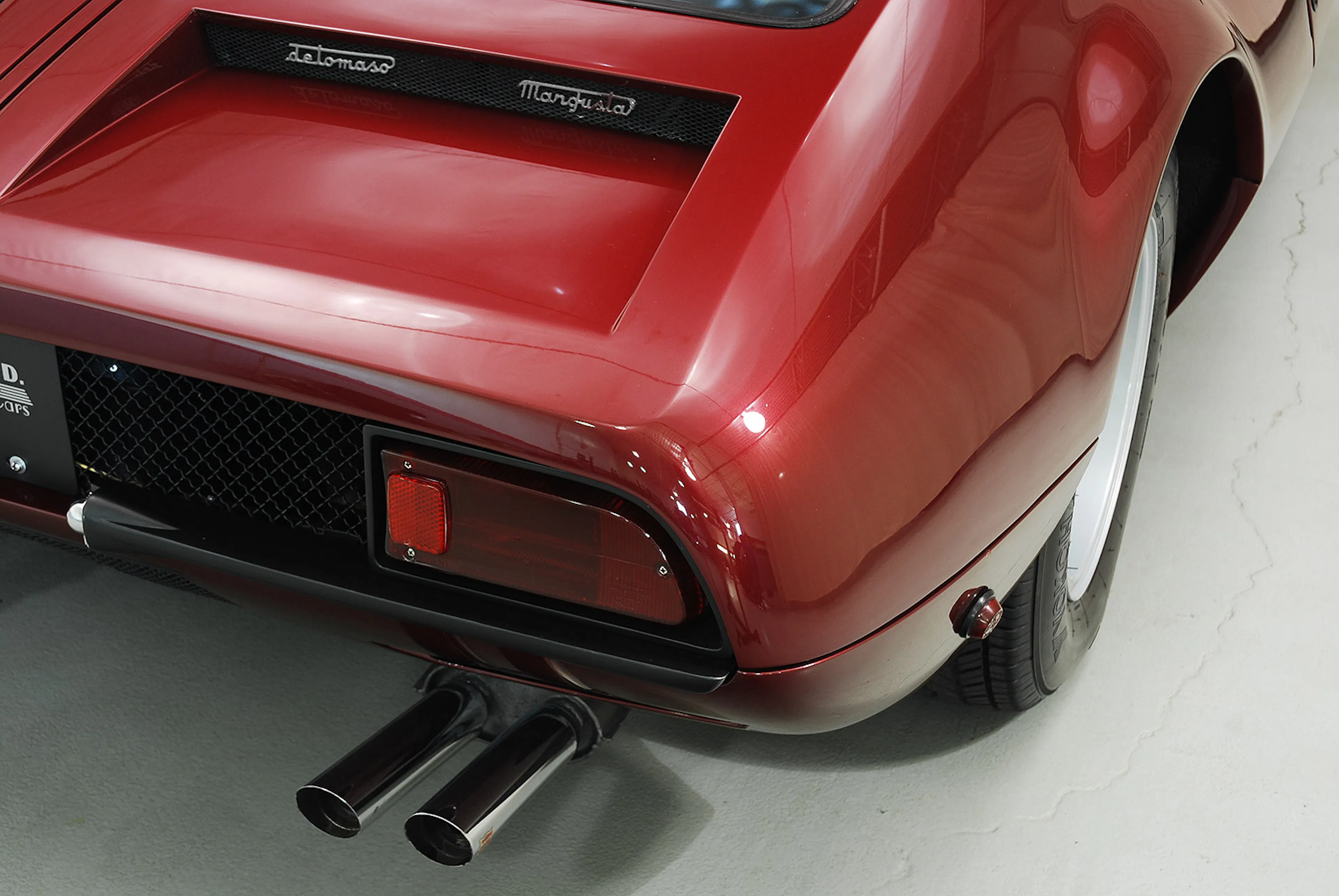 1967 DeTomaso Mangusta 2dr Coupe Courtesy of Hyman, Ltd.