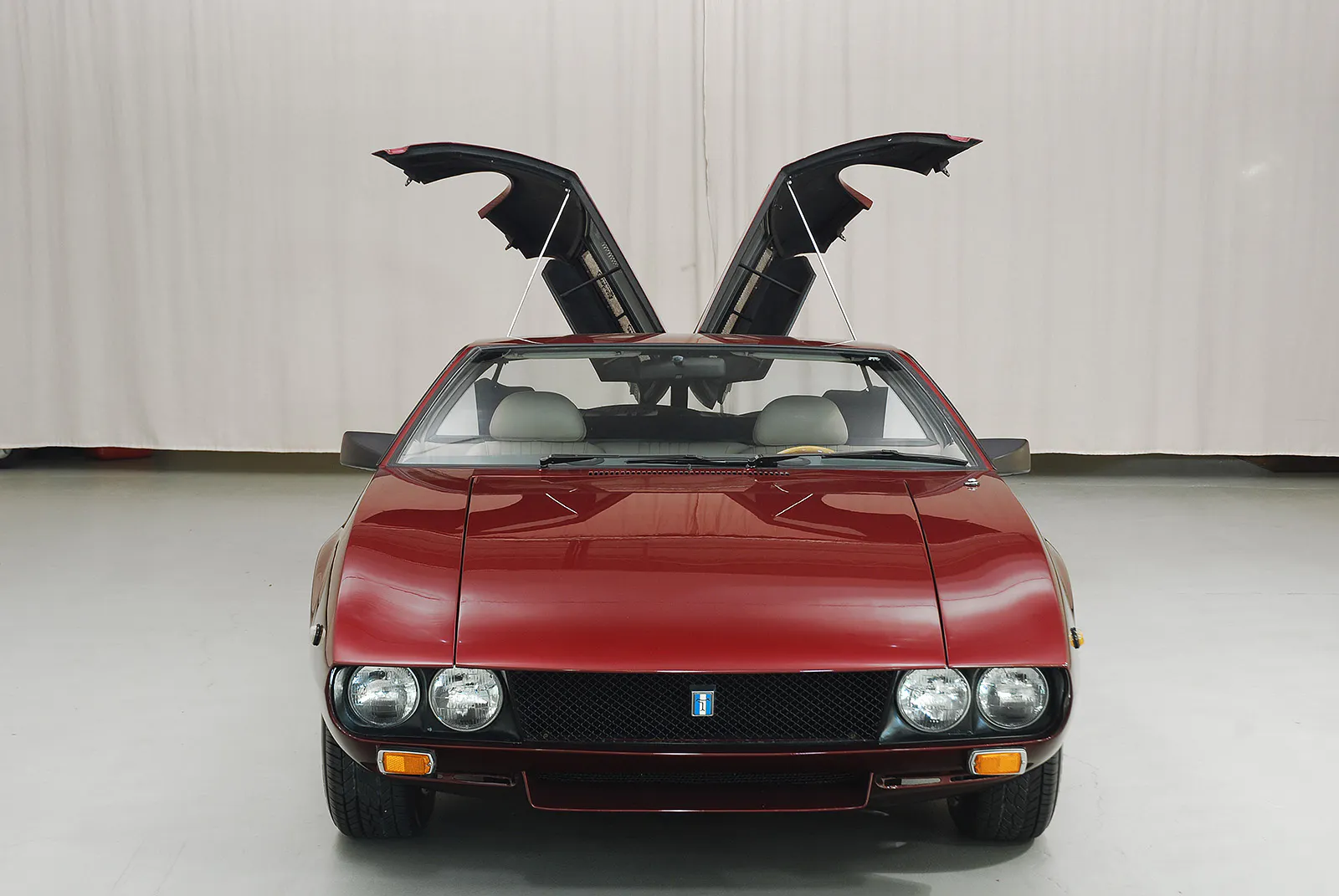 1967 DeTomaso Mangusta 2dr Coupe Courtesy of Hyman, Ltd.