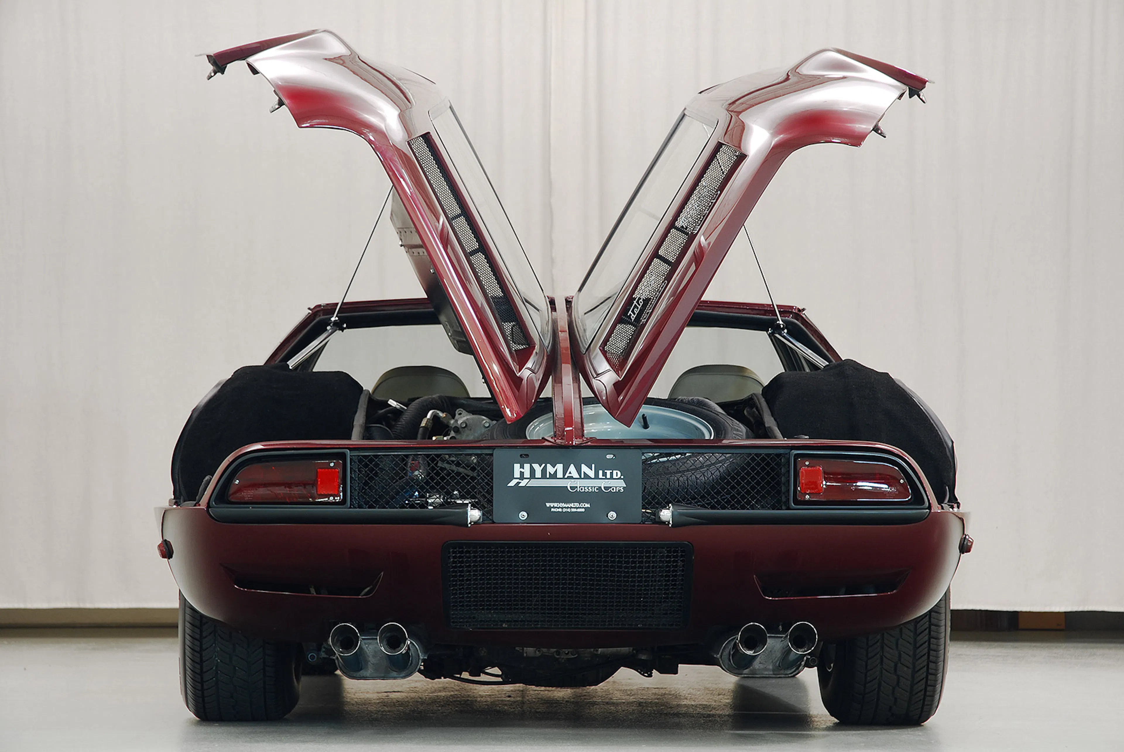 1967 DeTomaso Mangusta 2dr Coupe Courtesy of Hyman, Ltd.