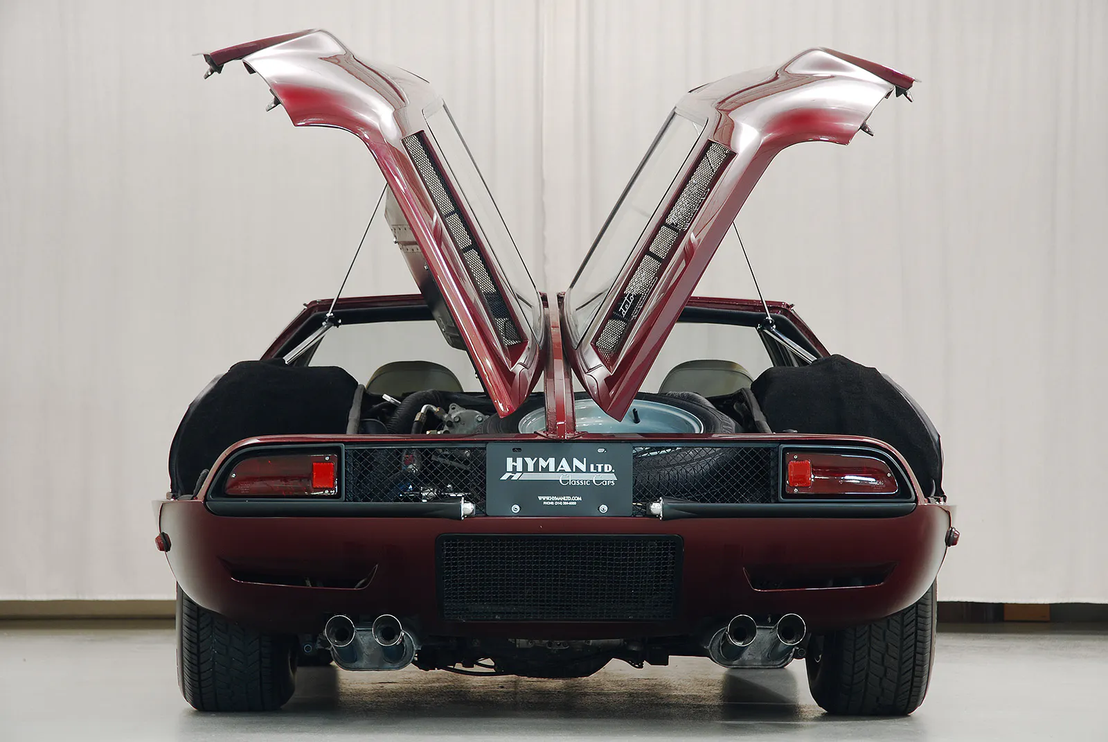 1967 DeTomaso Mangusta 2dr Coupe Courtesy of Hyman, Ltd.