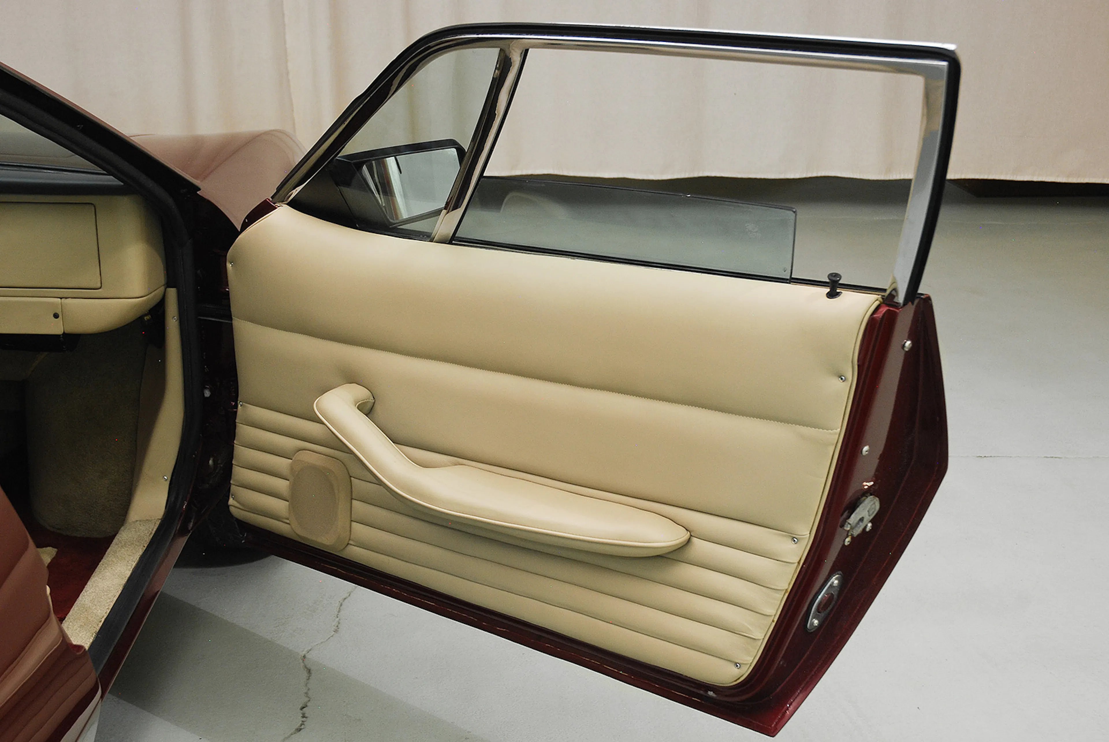 1967 DeTomaso Mangusta 2dr Coupe Courtesy of Hyman, Ltd.