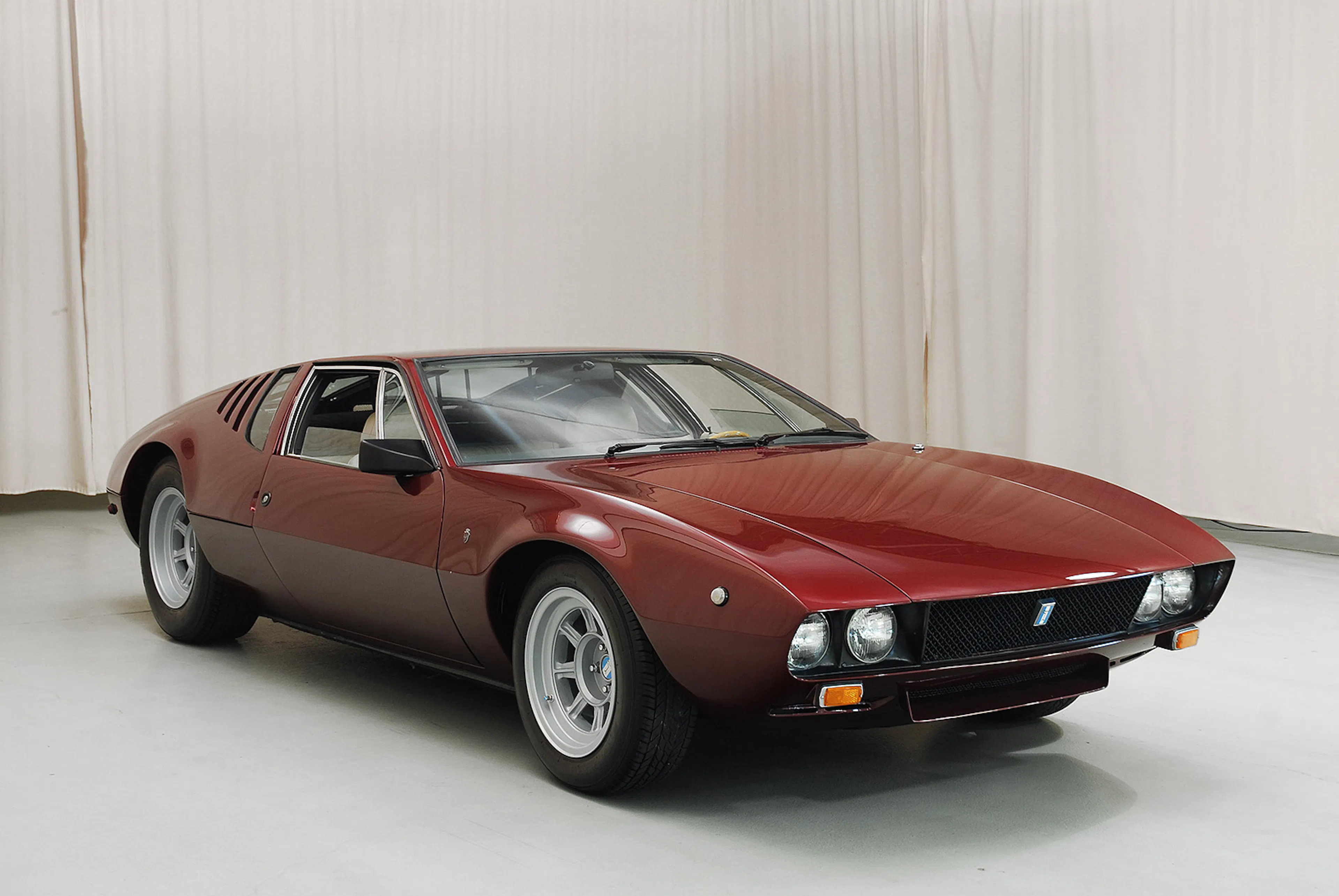 1967 DeTomaso Mangusta 2dr Coupe Courtesy of Hyman, Ltd.