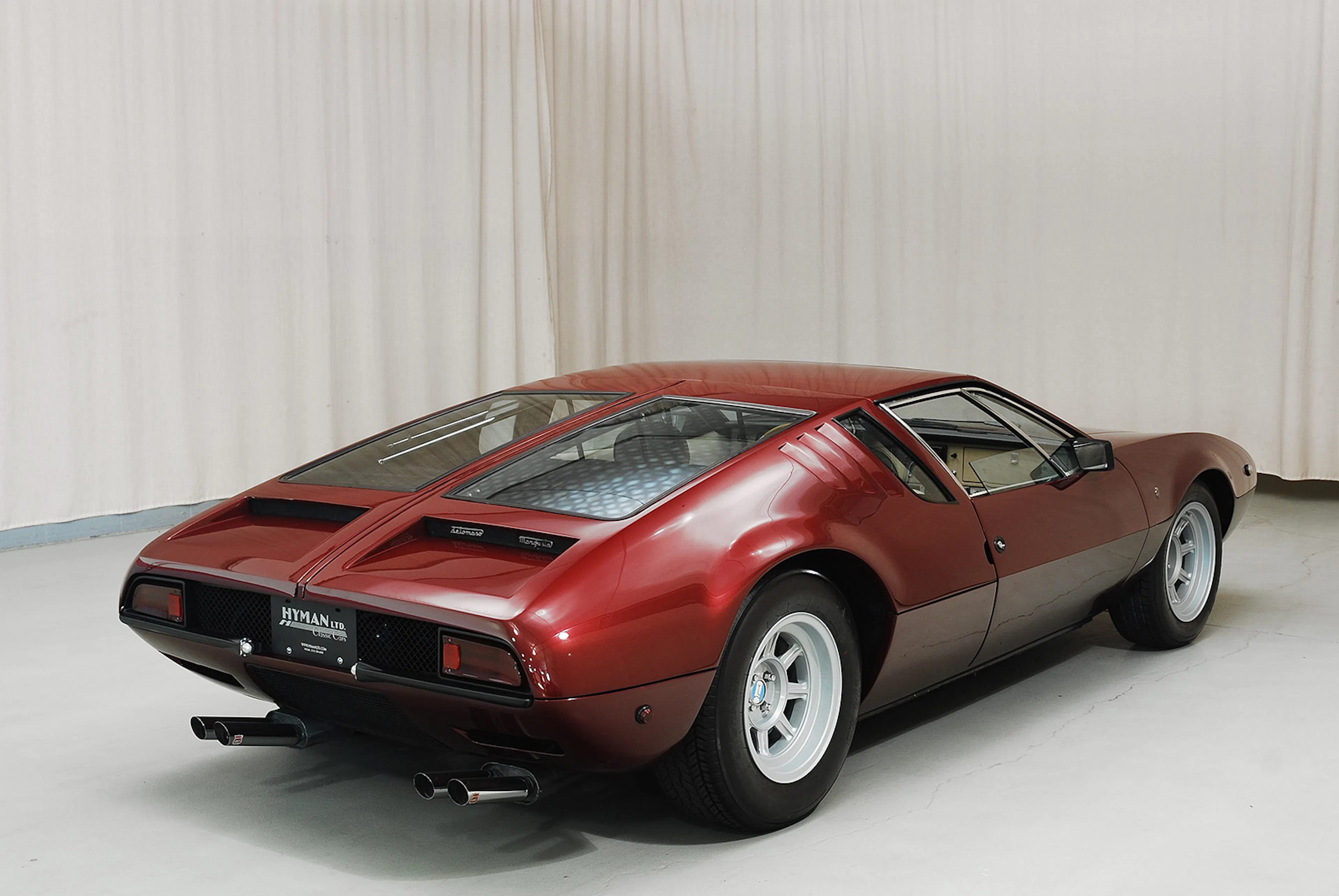 1967 DeTomaso Mangusta 2dr Coupe Courtesy of Hyman, Ltd.