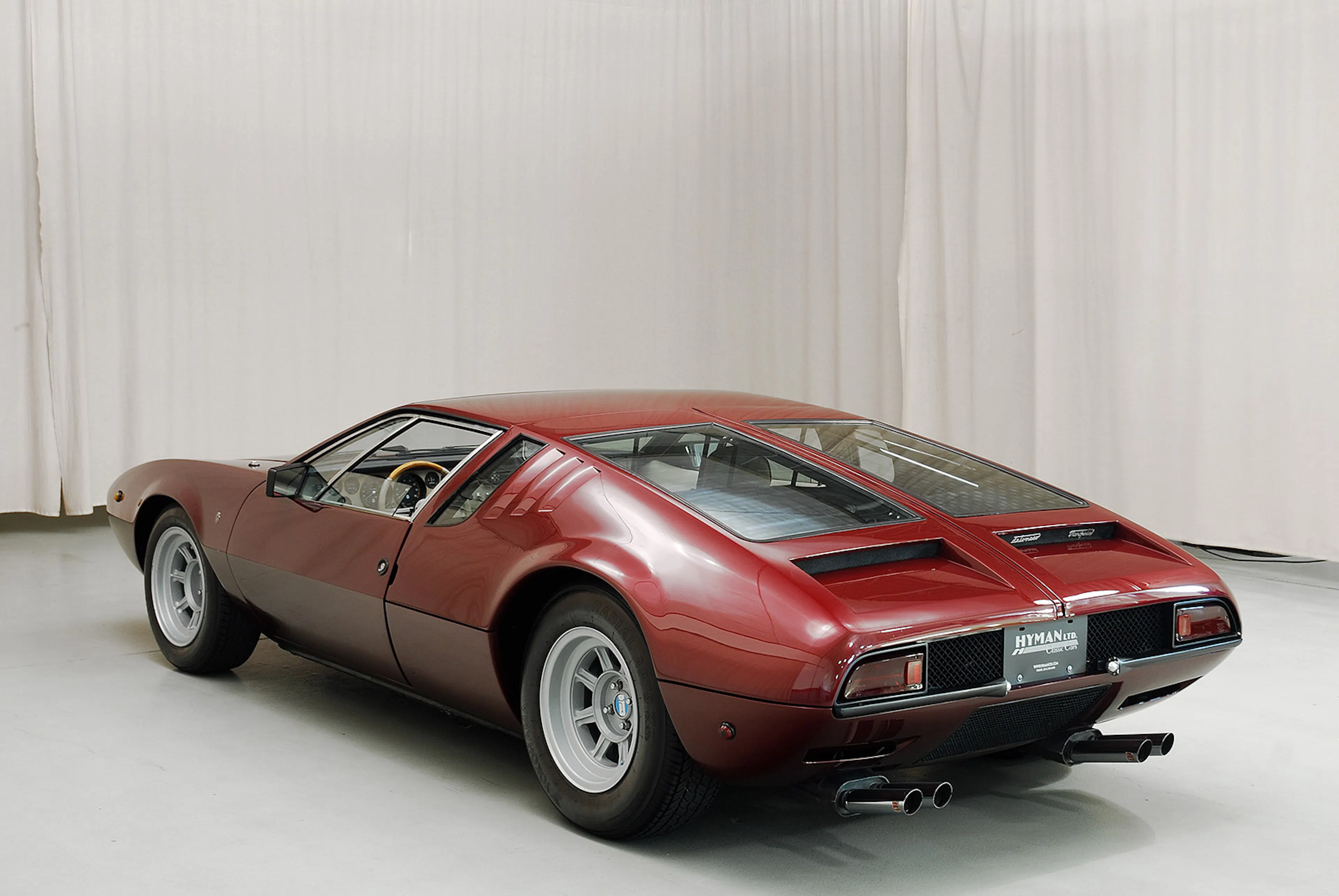 1967 DeTomaso Mangusta 2dr Coupe Courtesy of Hyman, Ltd.