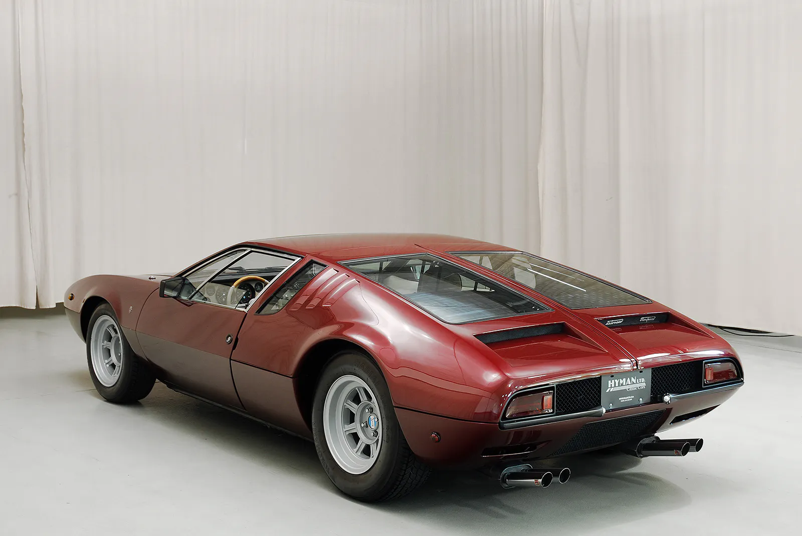 1967 DeTomaso Mangusta 2dr Coupe Courtesy of Hyman, Ltd.