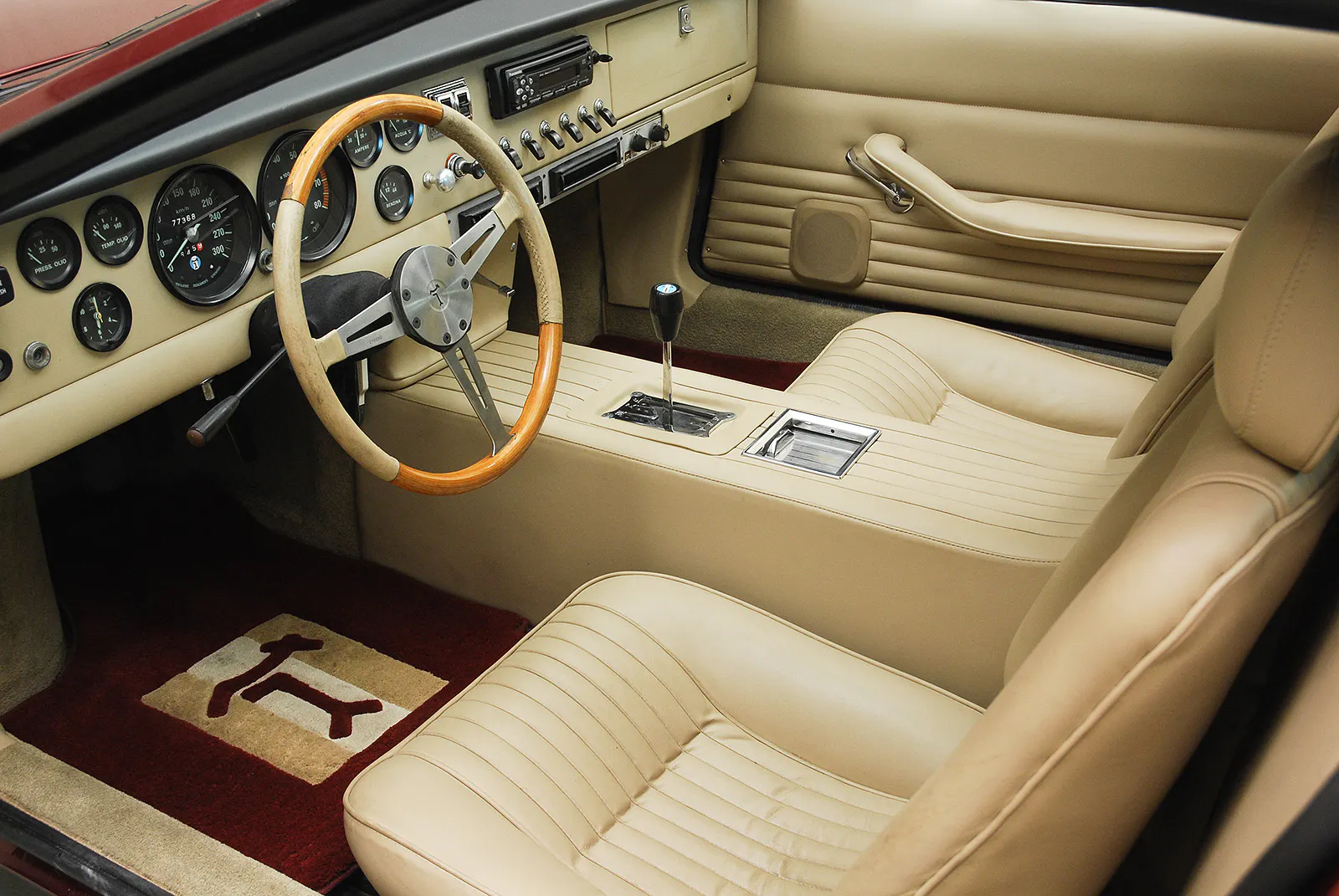 1967 DeTomaso Mangusta 2dr Coupe Courtesy of Hyman, Ltd.