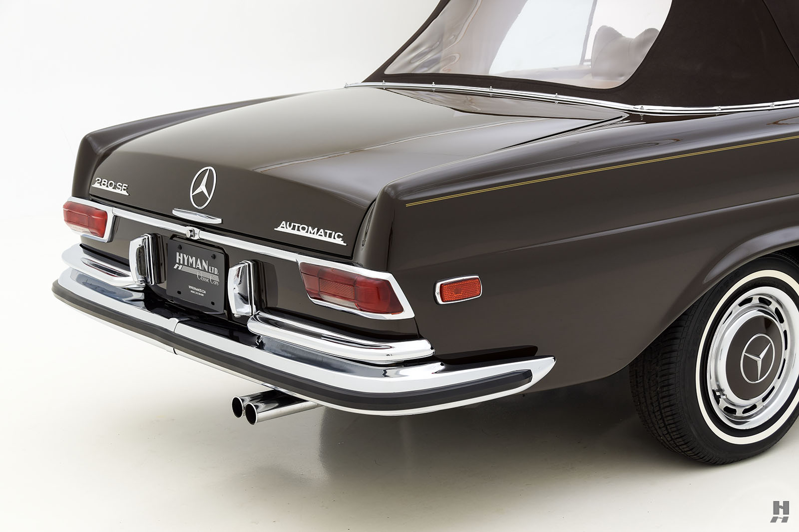 1971 Mercedes-Benz 280SE 3.5