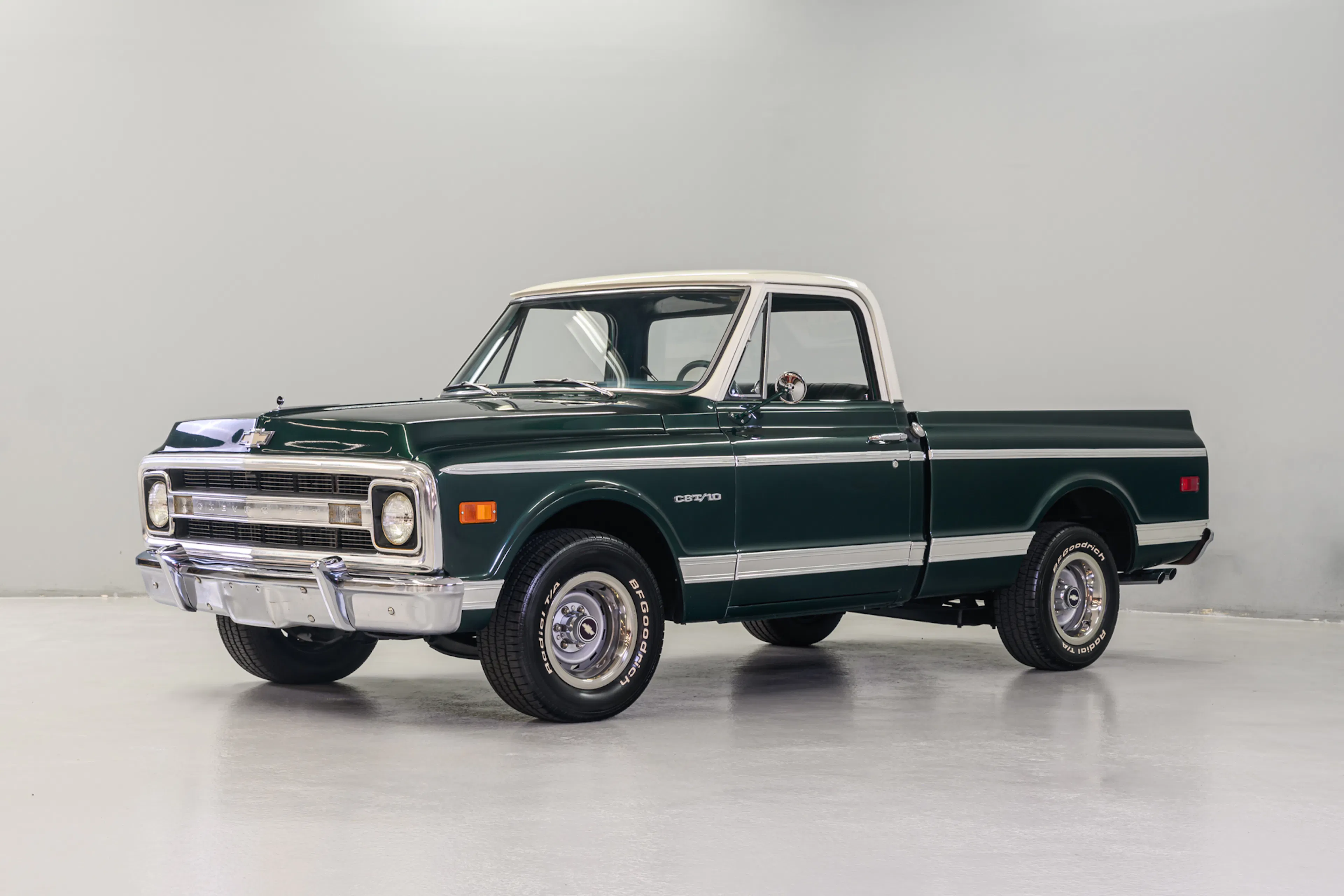 1970 Chevrolet C10 1/2 Ton 2dr Fleetside Short Bed Pickup Courtesy of AutoBarn Classic Cars
