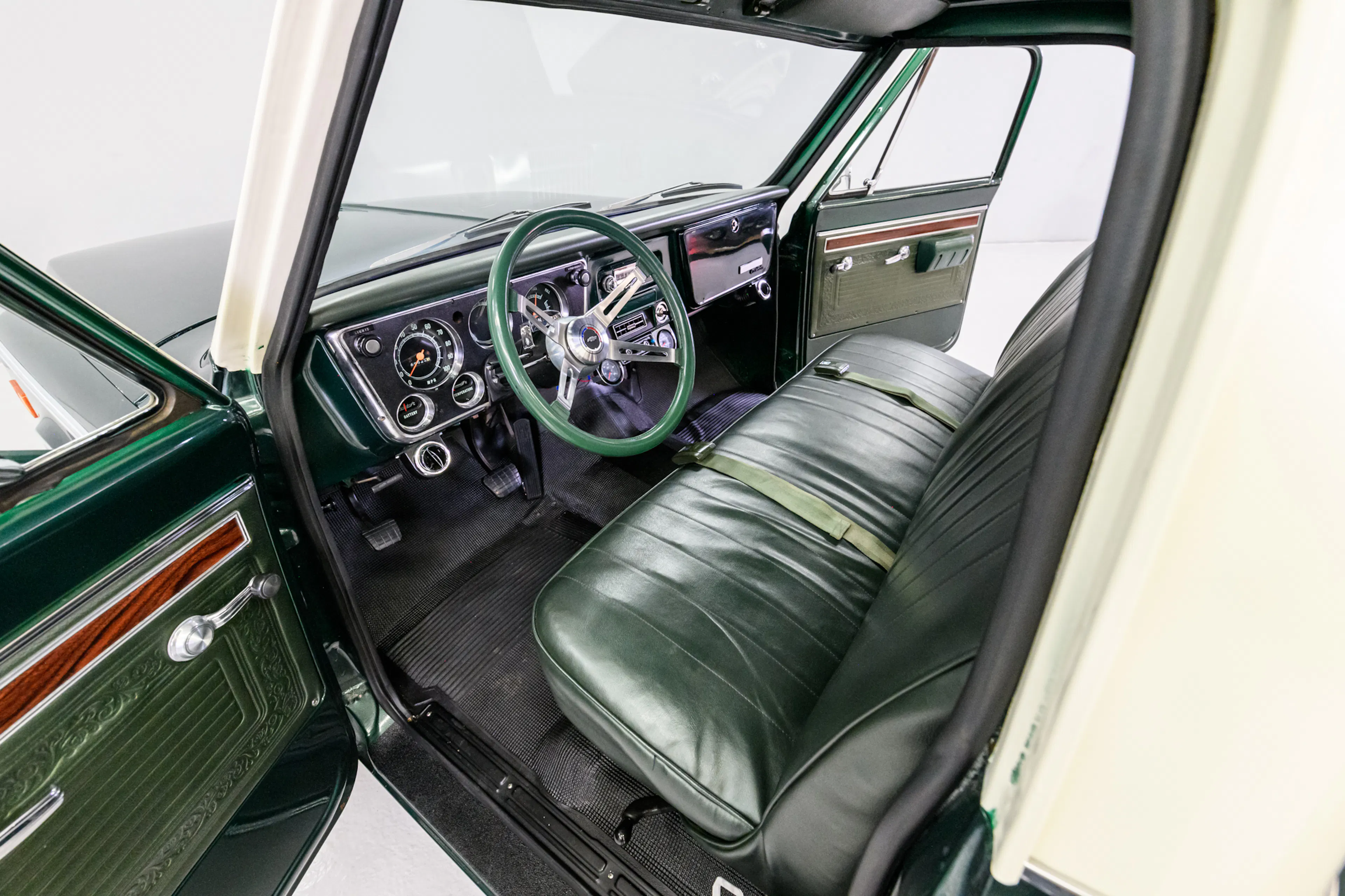 1970 Chevrolet C10 1/2 Ton 2dr Fleetside Short Bed Pickup Courtesy of AutoBarn Classic Cars