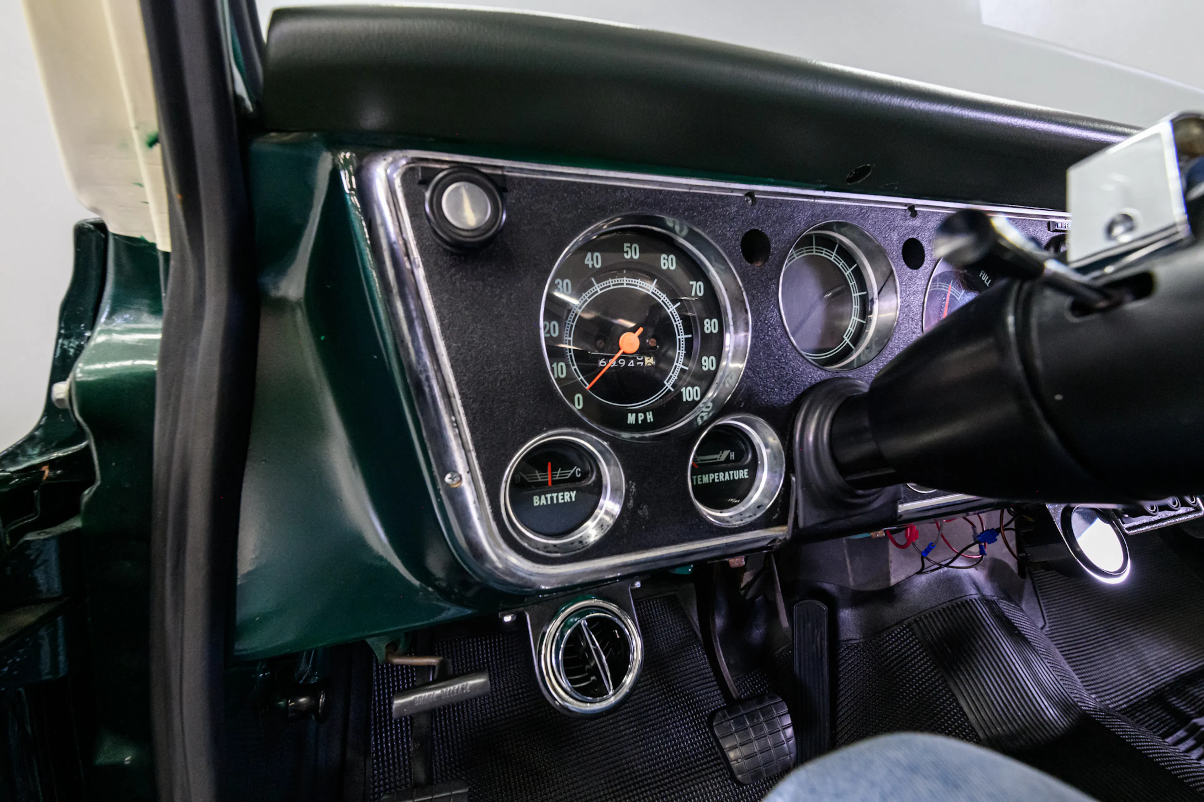 1970 Chevrolet C10 1/2 Ton 2dr Fleetside Short Bed Pickup Courtesy of AutoBarn Classic Cars