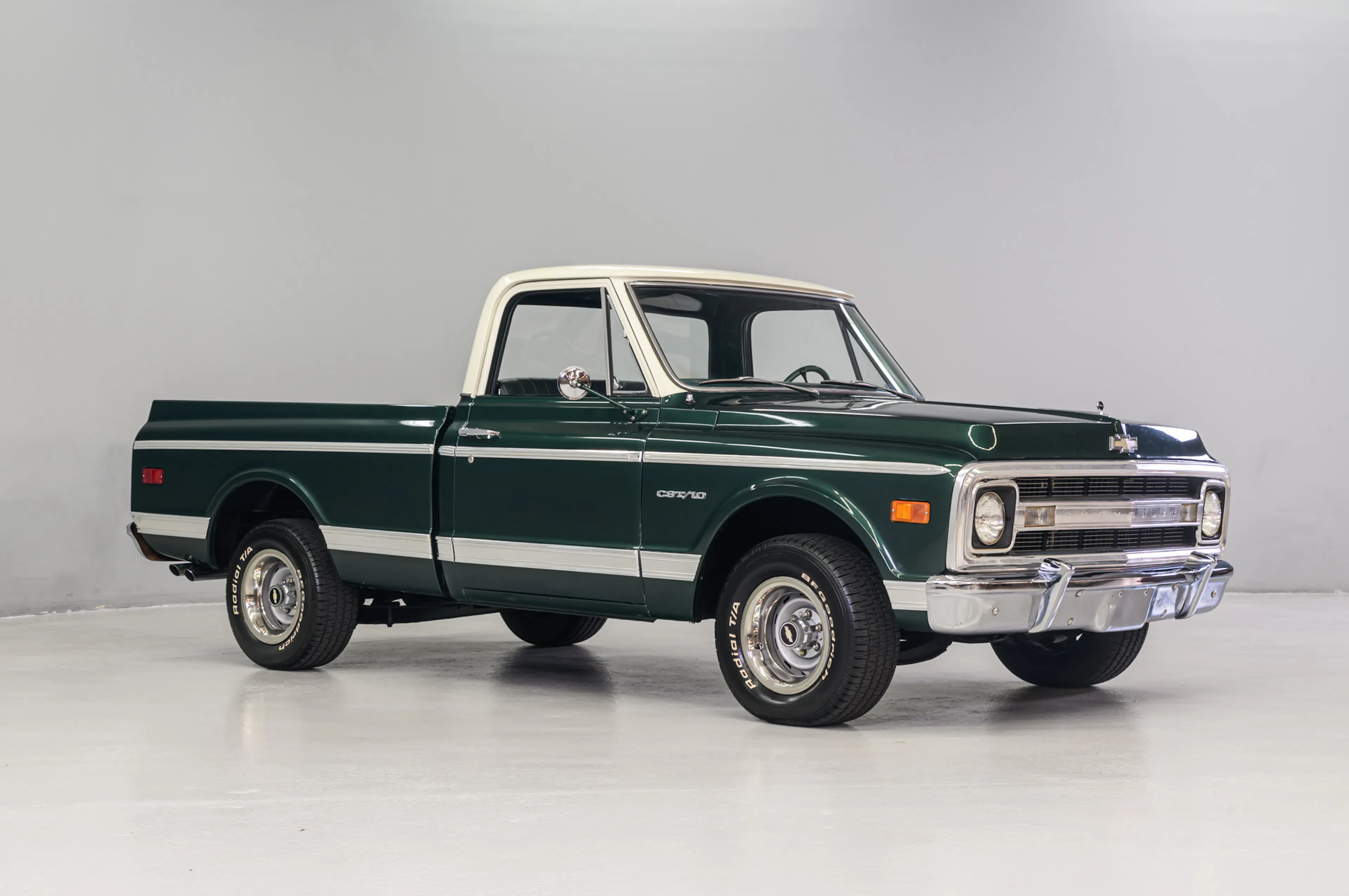 1970 Chevrolet C10 1/2 Ton 2dr Fleetside Short Bed Pickup Courtesy of AutoBarn Classic Cars