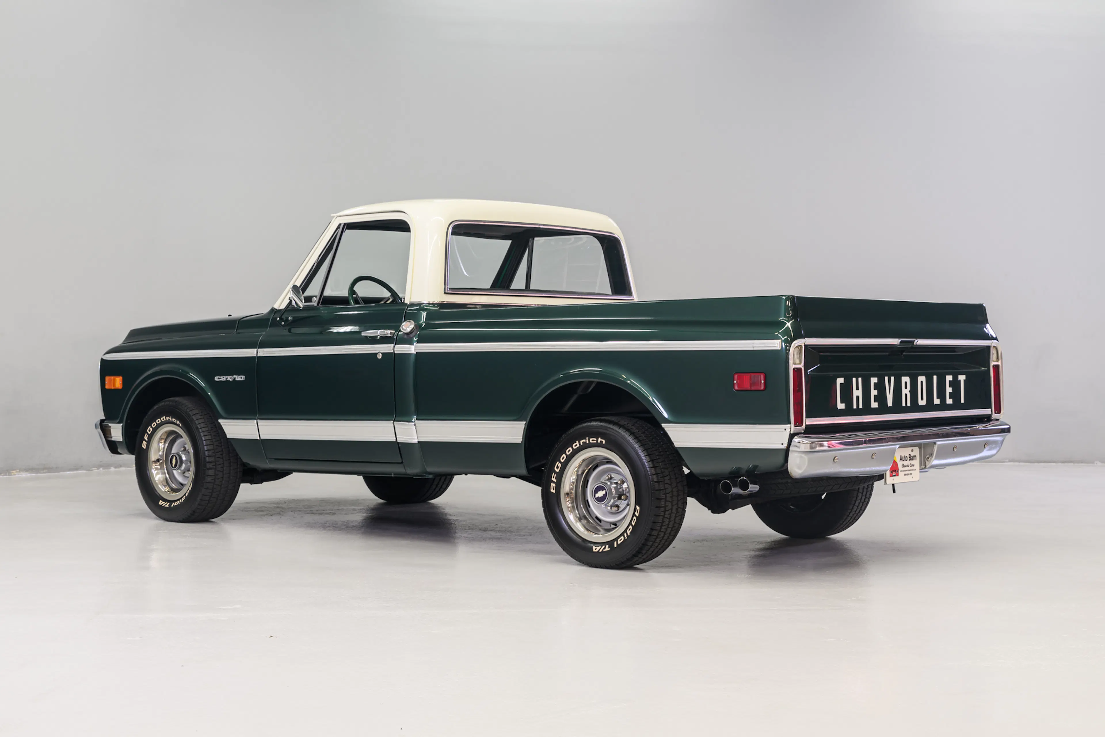 1970 Chevrolet C10 1/2 Ton 2dr Fleetside Short Bed Pickup Courtesy of AutoBarn Classic Cars