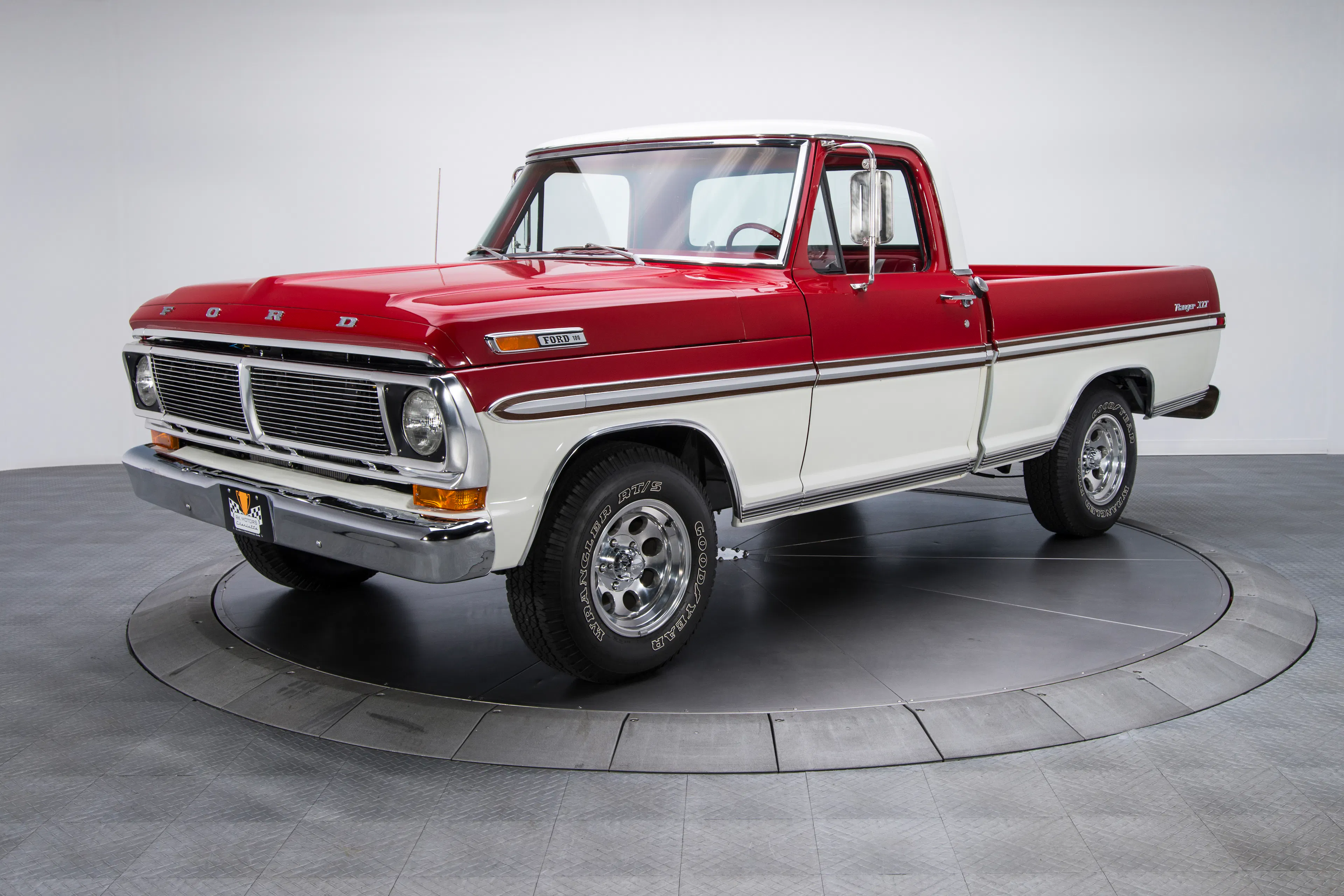 1970 Ford F-100 Ranger XLT 2dr Styleside Long Bed Courtesy of RK Motors