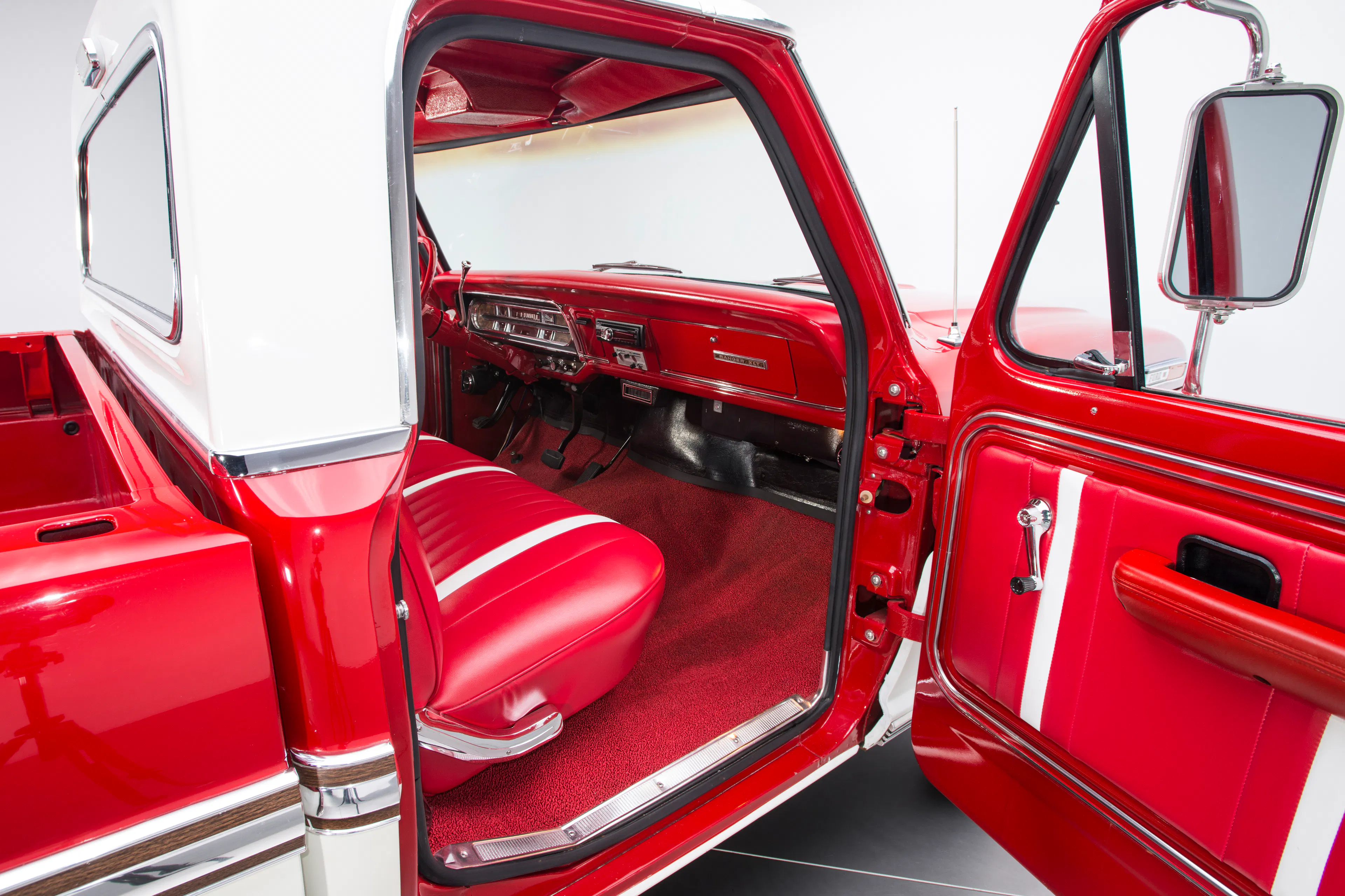 1970 Ford F-100 Ranger XLT 2dr Styleside Long Bed Courtesy of RK Motors