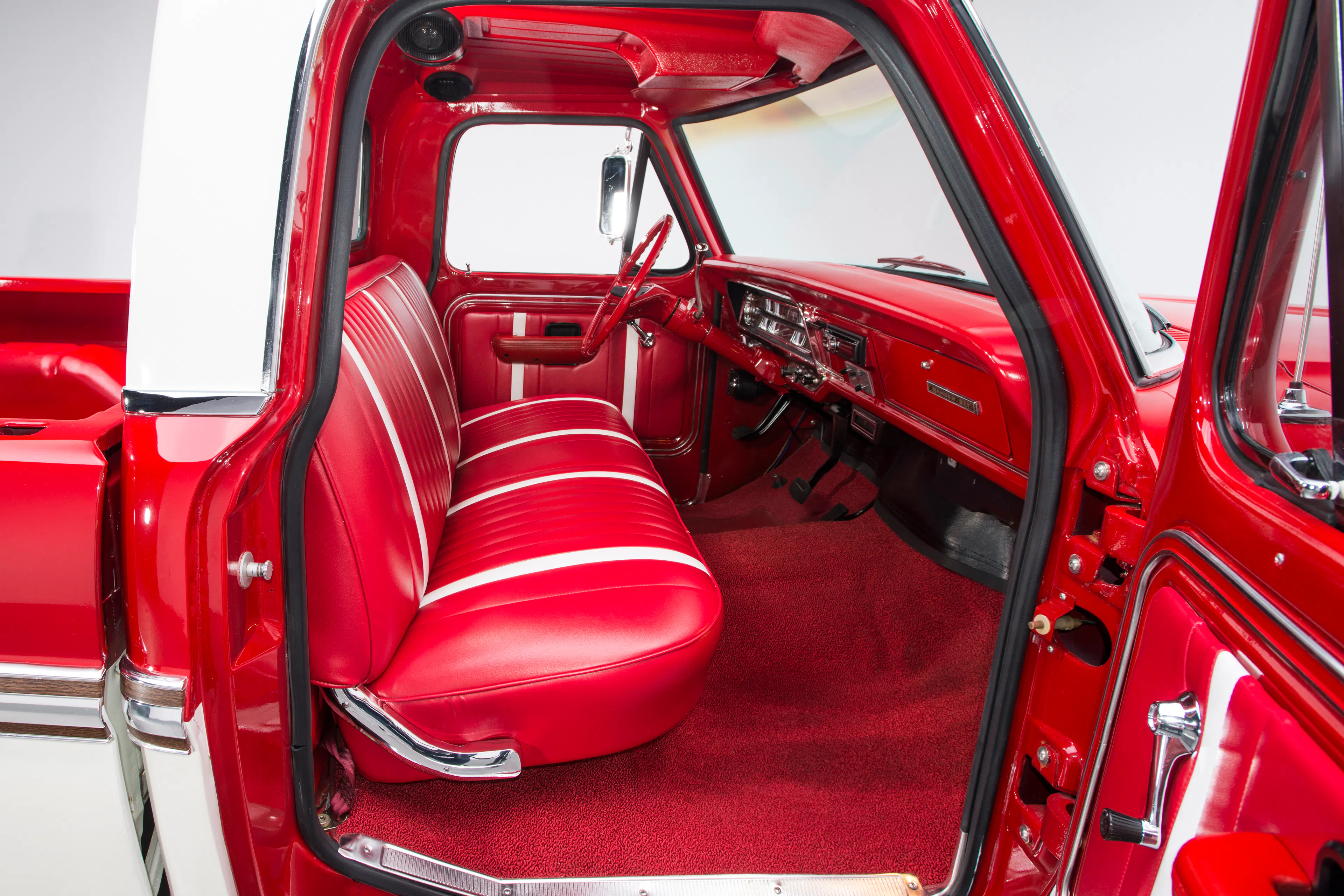 1970 Ford F-100 Ranger XLT 2dr Styleside Long Bed Courtesy of RK Motors