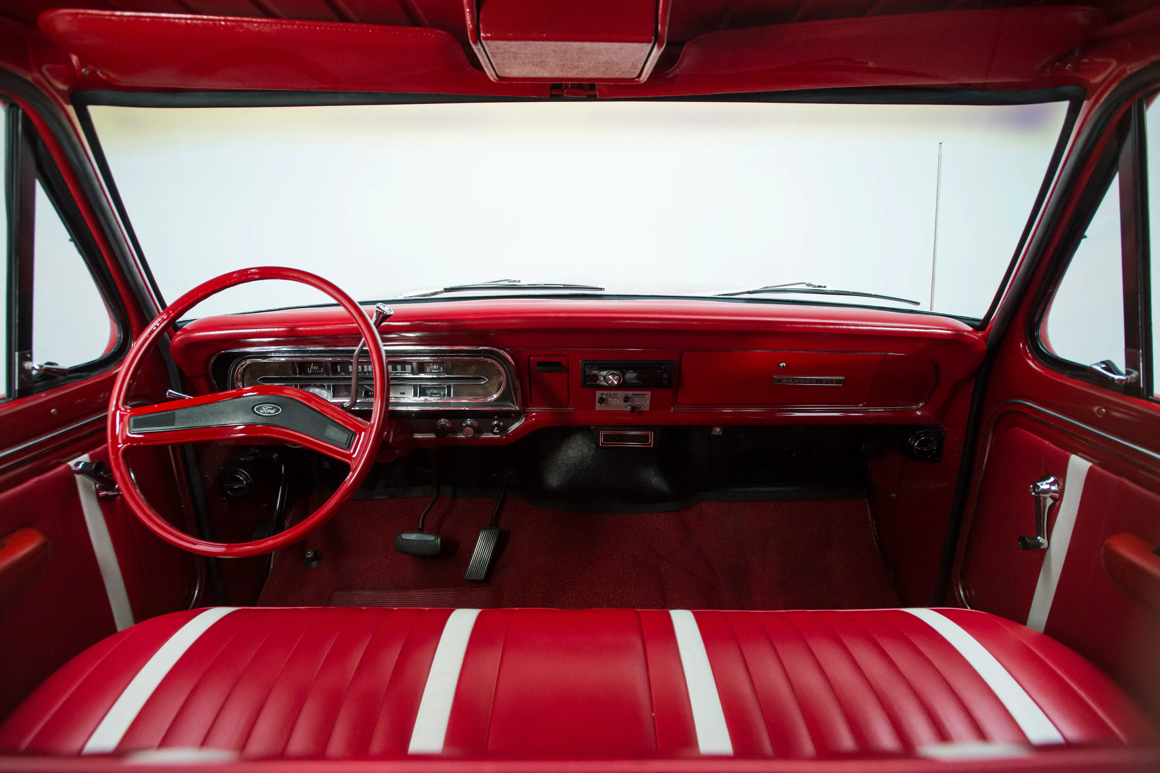 1970 Ford F-100 Ranger XLT 2dr Styleside Long Bed Courtesy of RK Motors
