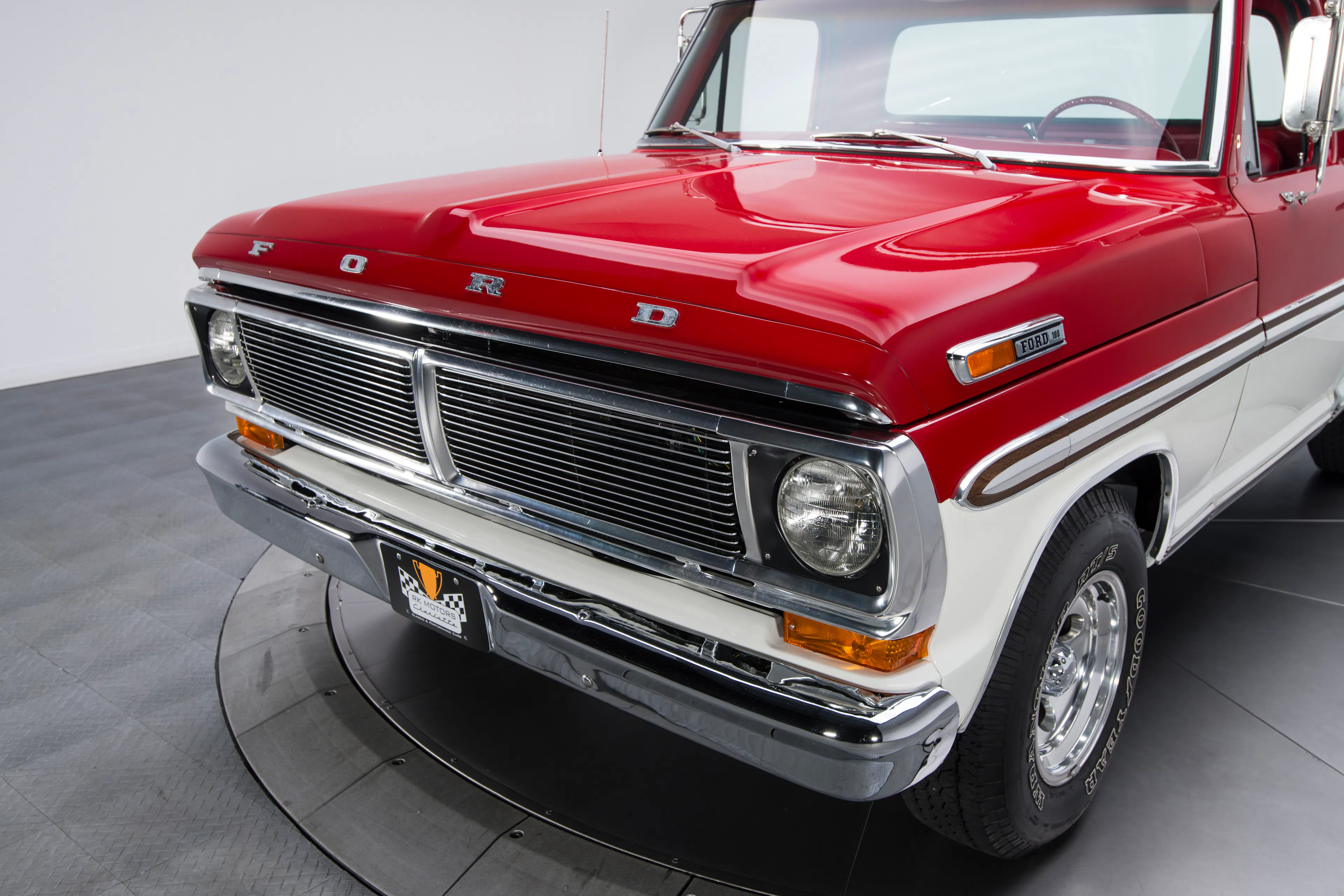1970 Ford F-100 Ranger XLT 2dr Styleside Long Bed Courtesy of RK Motors