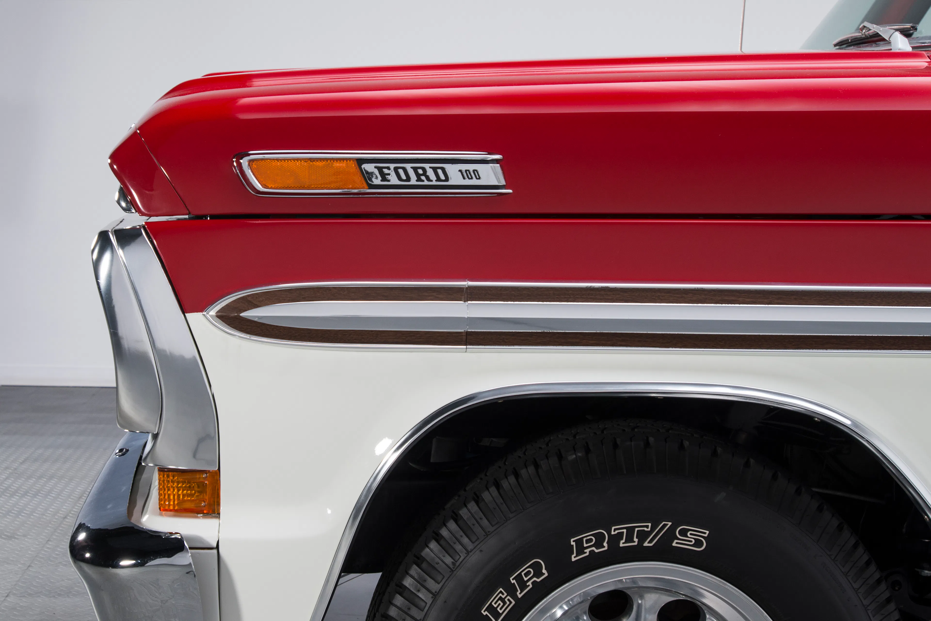 1970 Ford F-100 Ranger XLT 2dr Styleside Long Bed Courtesy of RK Motors