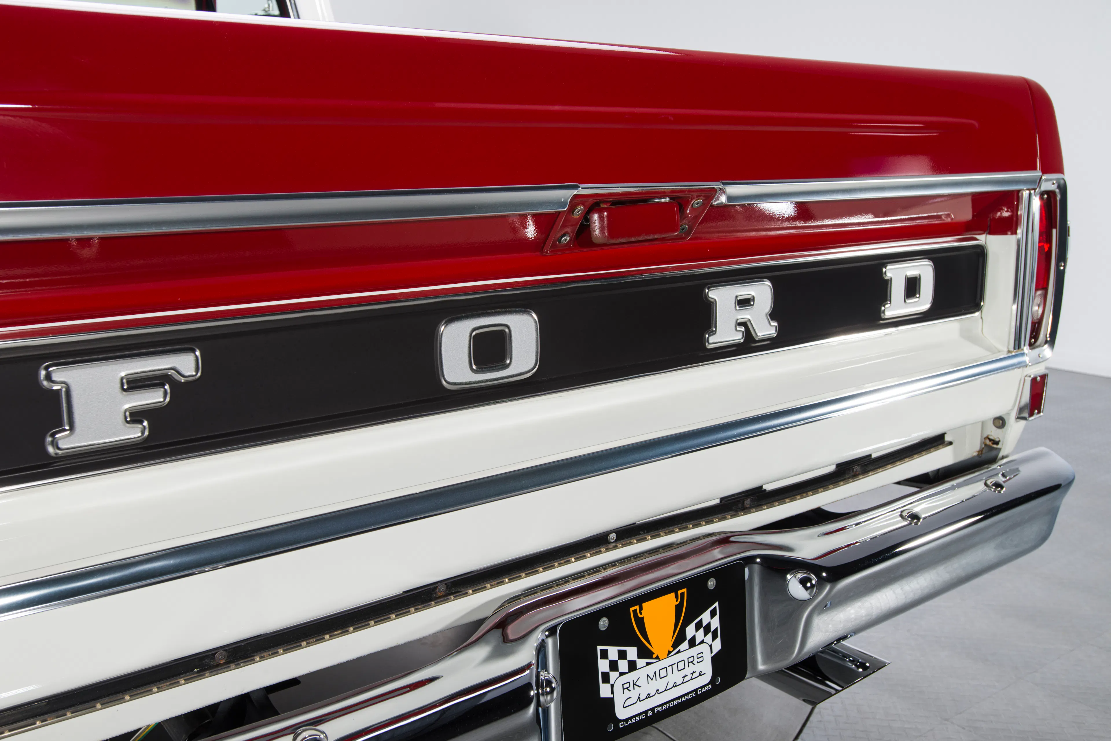 1970 Ford F-100 Ranger XLT 2dr Styleside Long Bed Courtesy of RK Motors