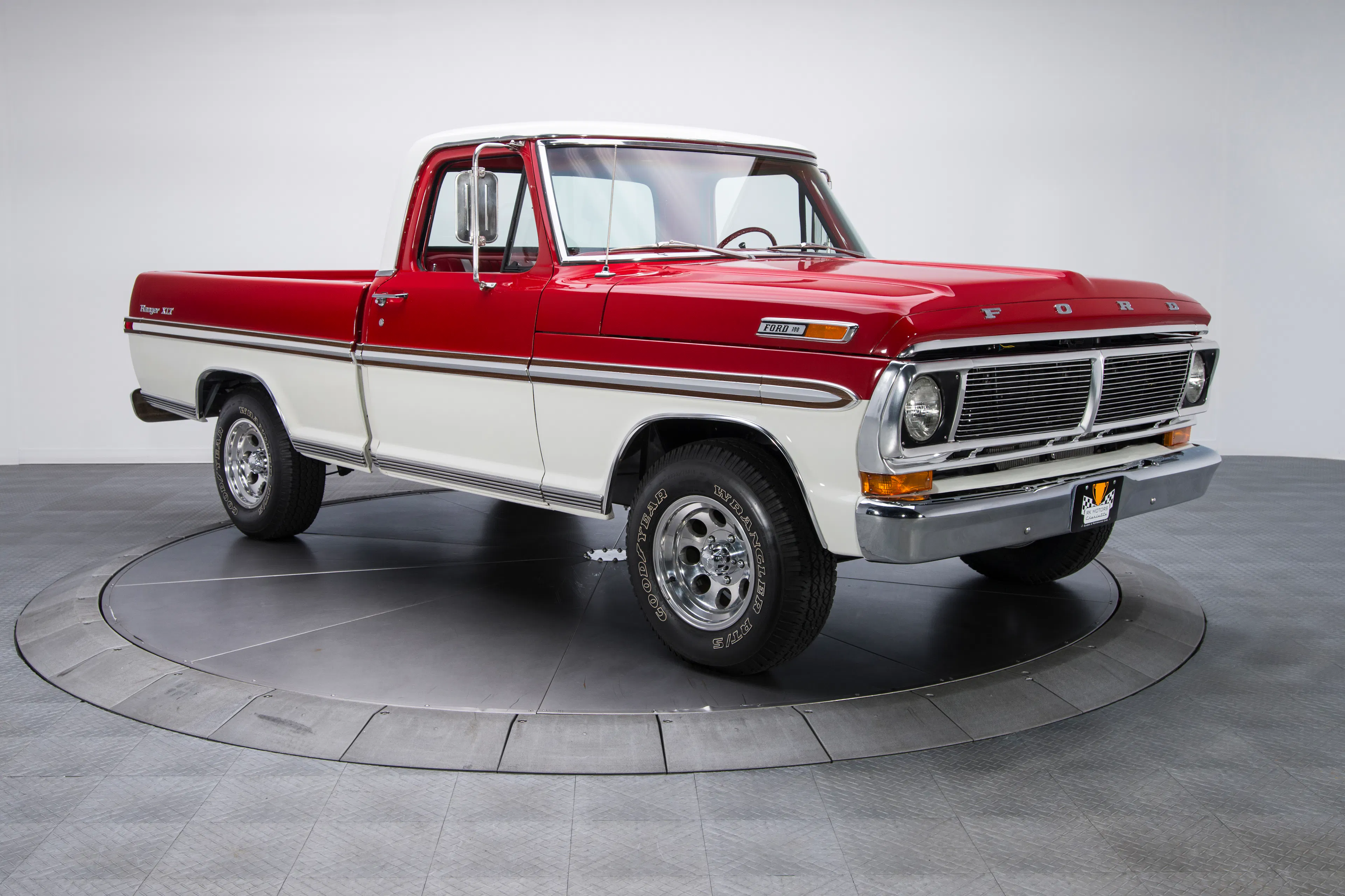 1970 Ford F-100 Ranger XLT 2dr Styleside Long Bed Courtesy of RK Motors