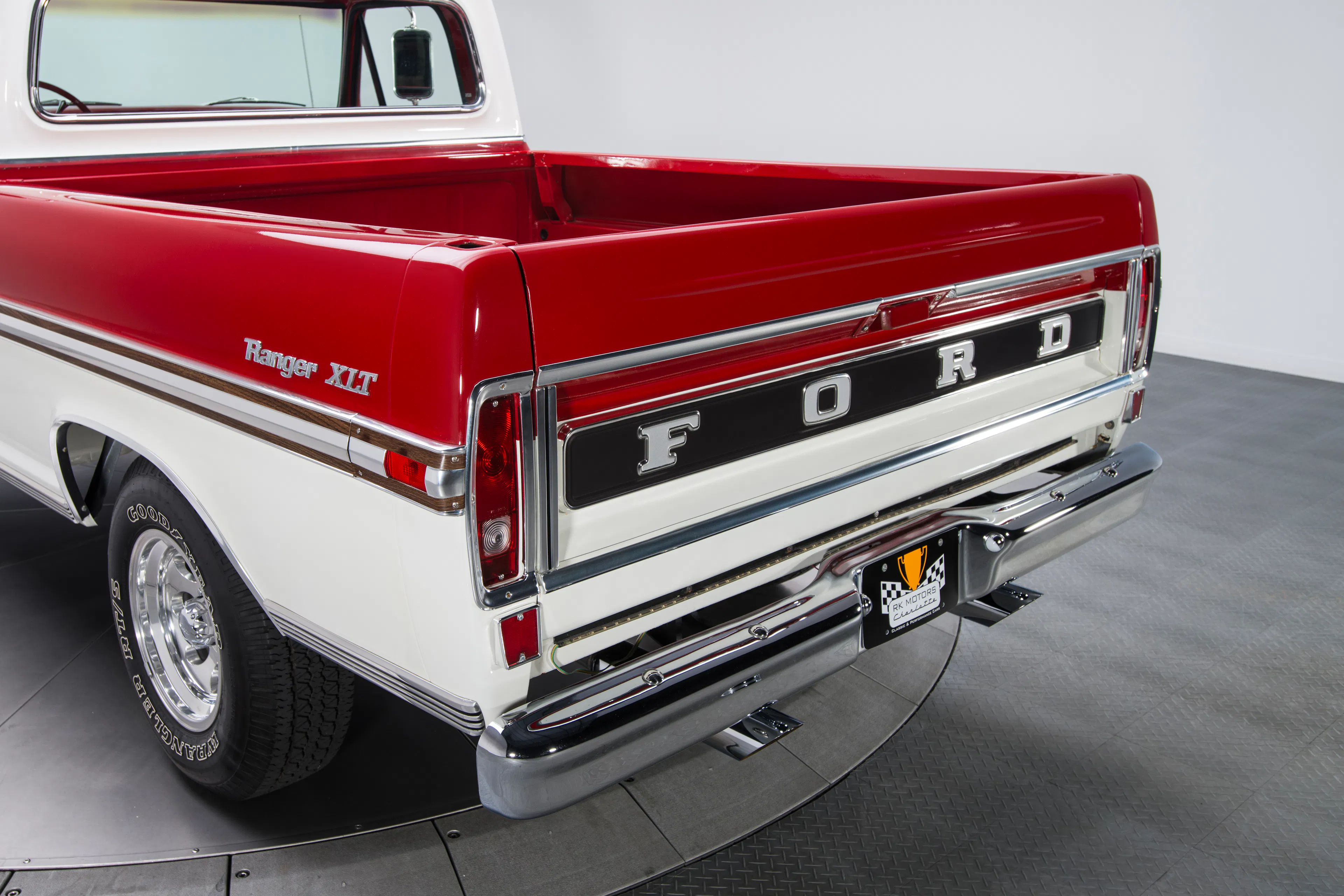 1970 Ford F-100 Ranger XLT 2dr Styleside Long Bed Courtesy of RK Motors