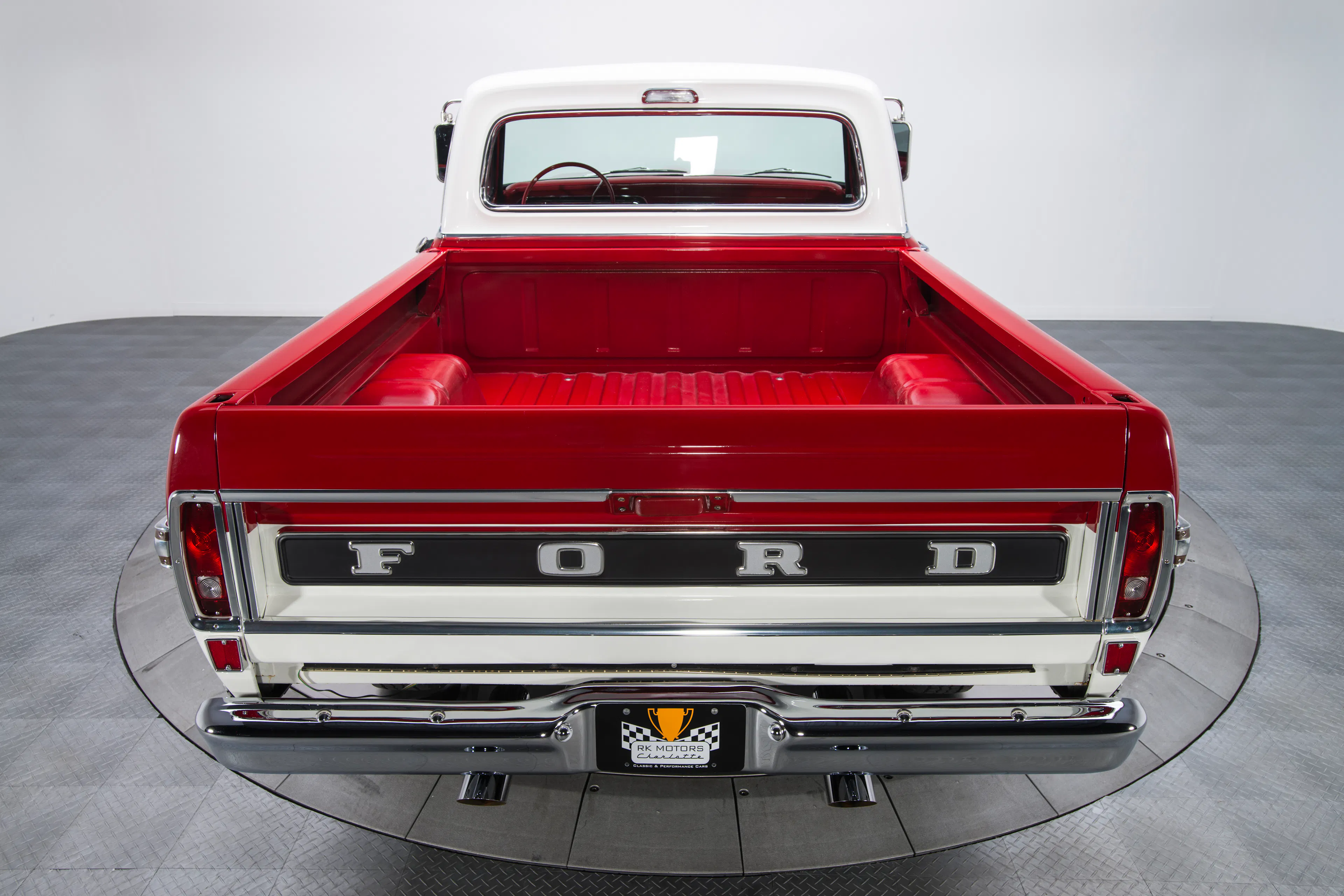1970 Ford F-100 Ranger XLT 2dr Styleside Long Bed Courtesy of RK Motors