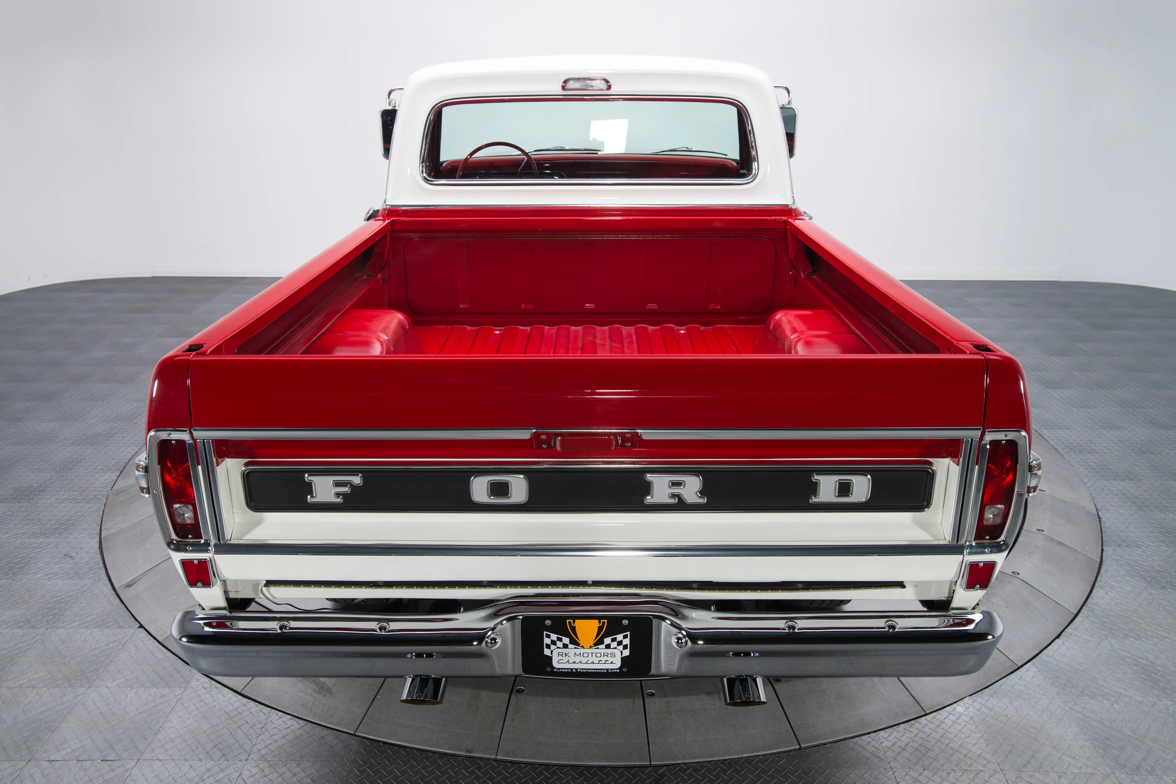 1970 Ford F-100 Ranger XLT 2dr Styleside Long Bed Courtesy of RK Motors