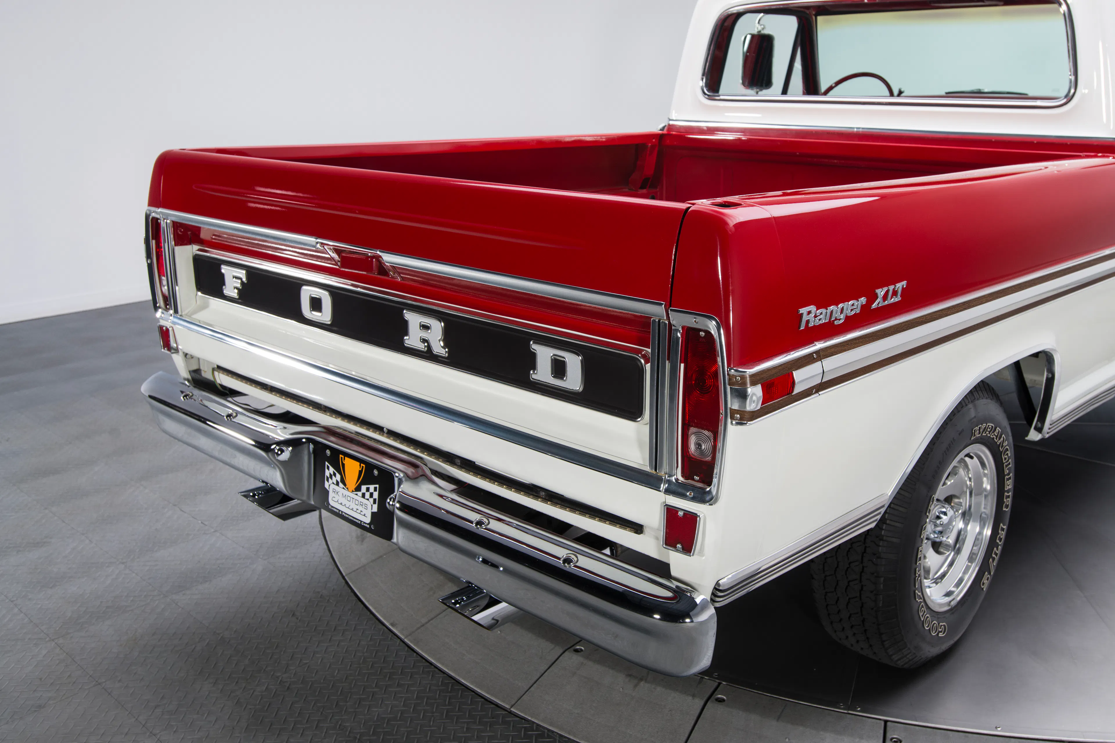 1970 Ford F-100 Ranger XLT 2dr Styleside Long Bed Courtesy of RK Motors