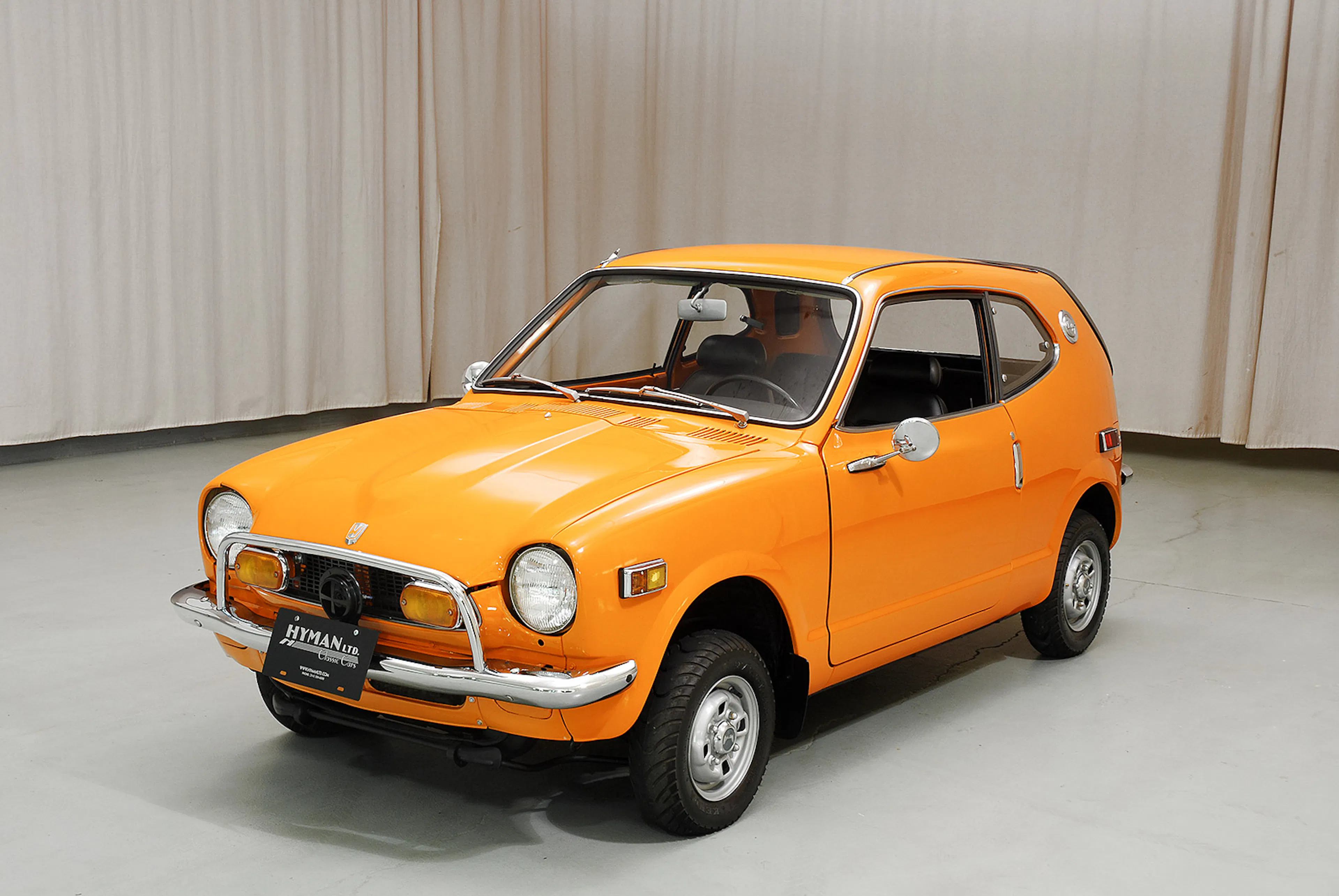 1972 Honda Z 600 2dr Coupe Courtesy of Hyman Ltd.