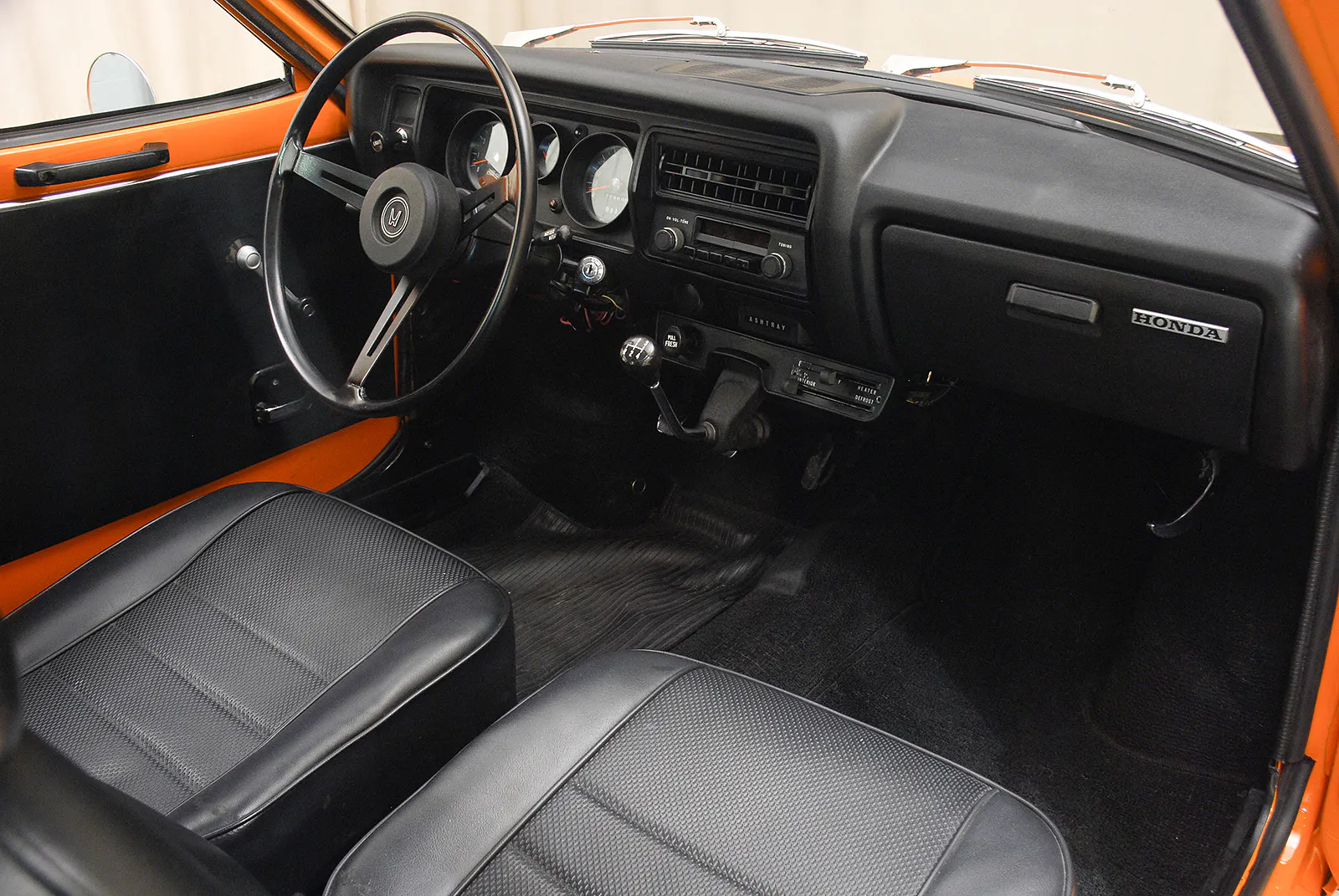 1972 Honda Z 600 2dr Coupe Courtesy of Hyman Ltd.