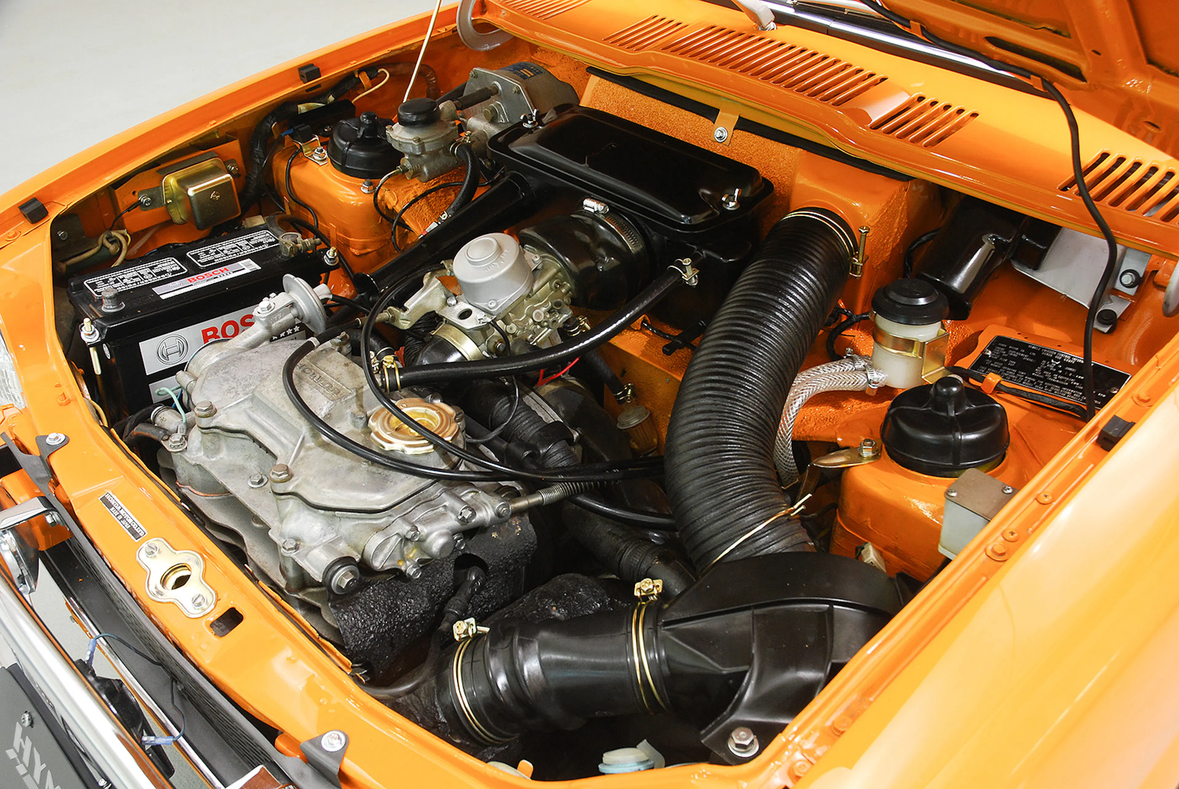 1972 Honda Z 600 2dr Coupe Courtesy of Hyman Ltd.