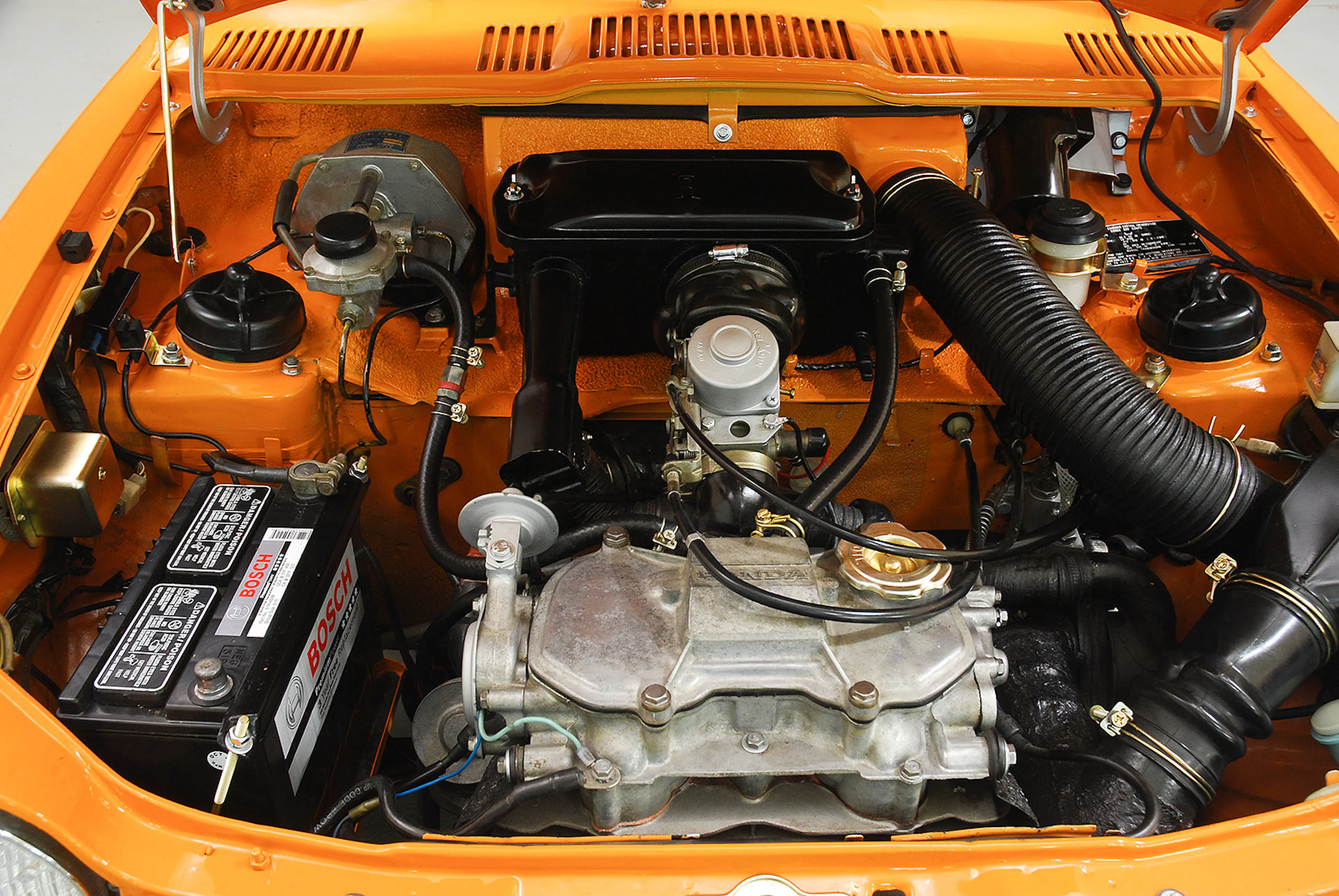 1972 Honda Z 600 2dr Coupe Courtesy of Hyman Ltd.