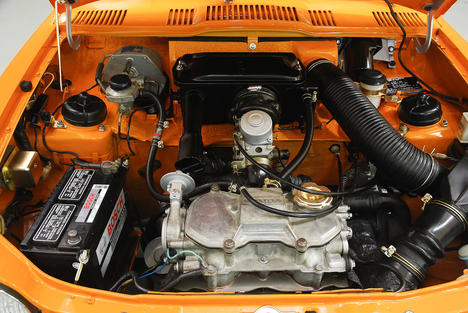 1972 Honda Z 600 2dr Coupe Courtesy of Hyman Ltd.