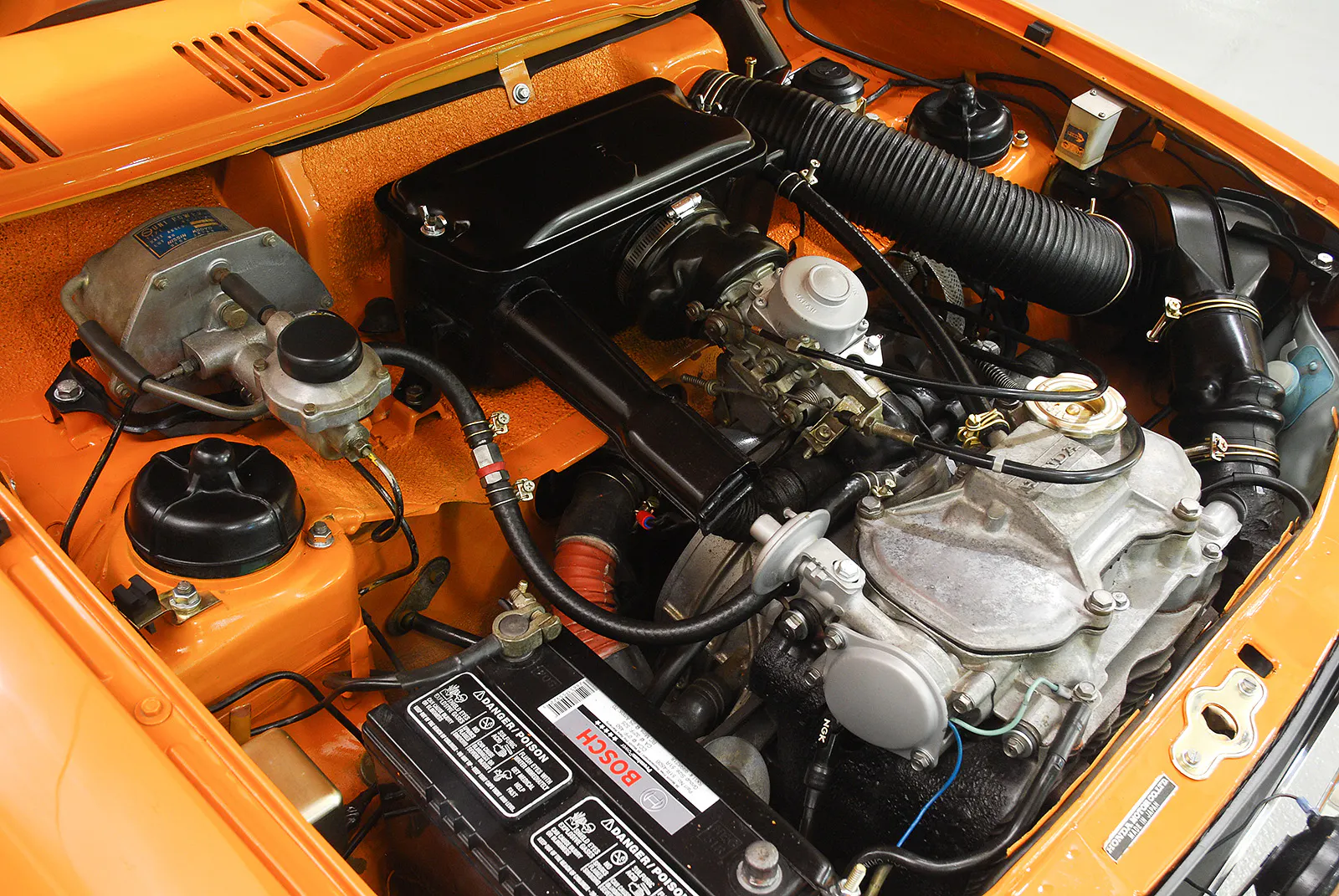 1972 Honda Z 600 2dr Coupe Courtesy of Hyman Ltd.