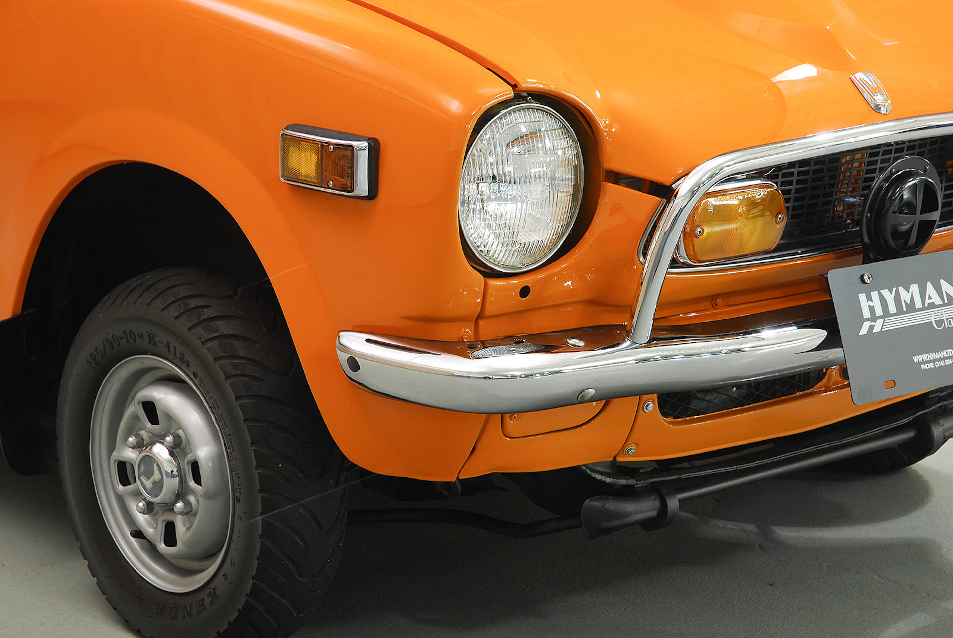 1972 Honda Z 600 2dr Coupe Courtesy of Hyman Ltd.