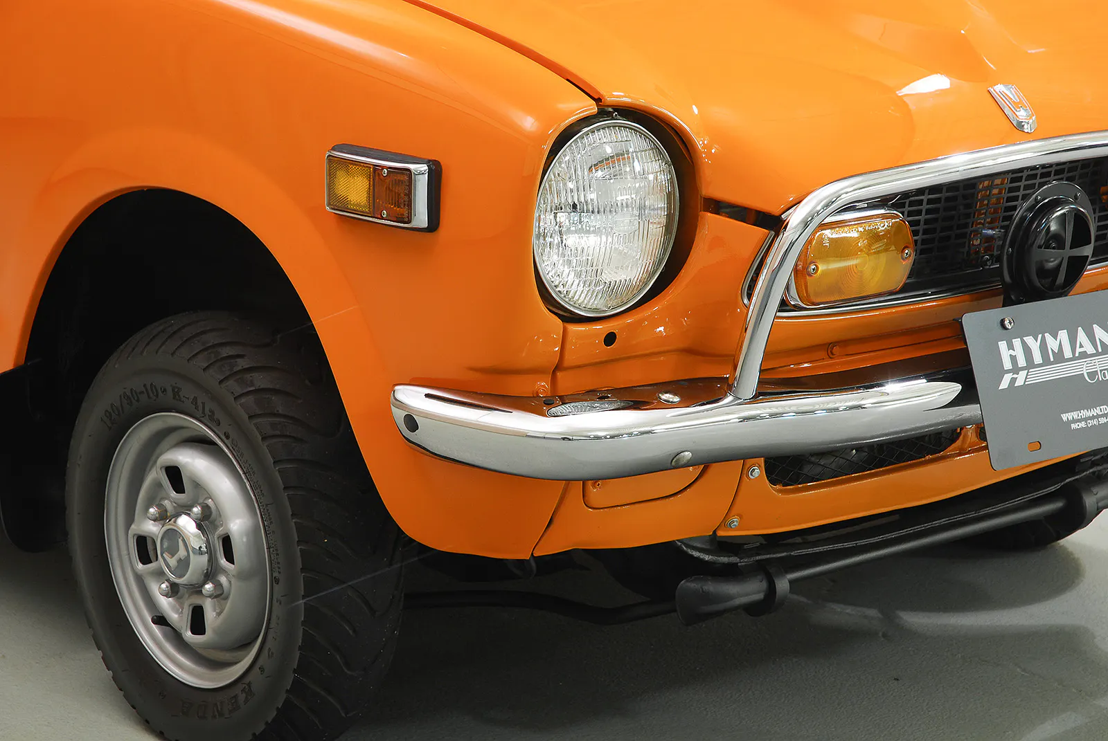 1972 Honda Z 600 2dr Coupe Courtesy of Hyman Ltd.