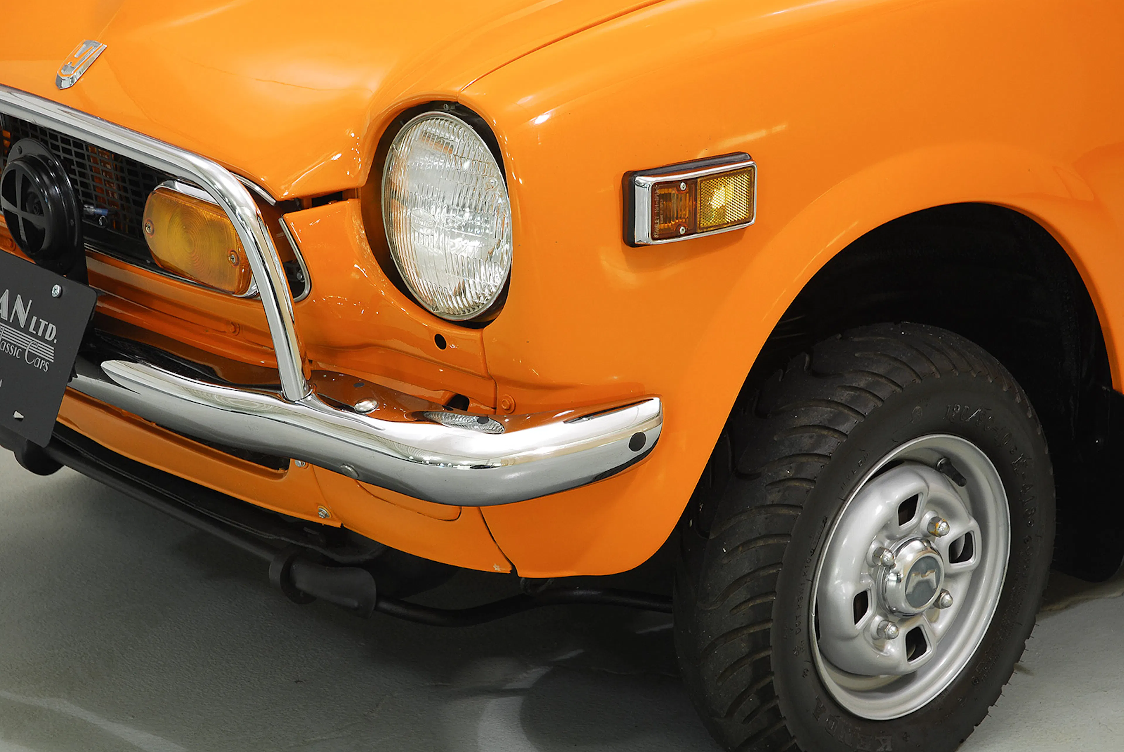 1972 Honda Z 600 2dr Coupe Courtesy of Hyman Ltd.
