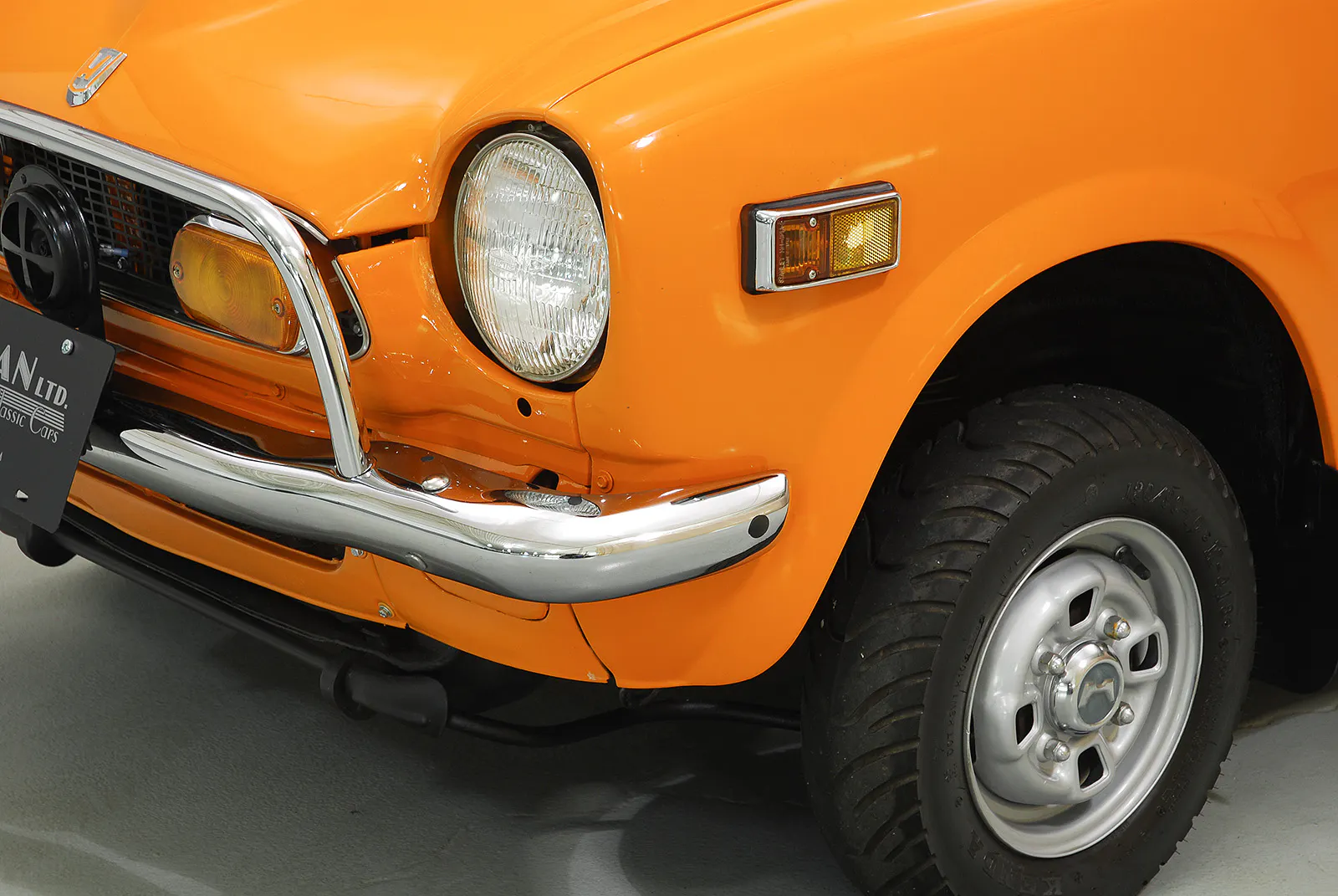 1972 Honda Z 600 2dr Coupe Courtesy of Hyman Ltd.