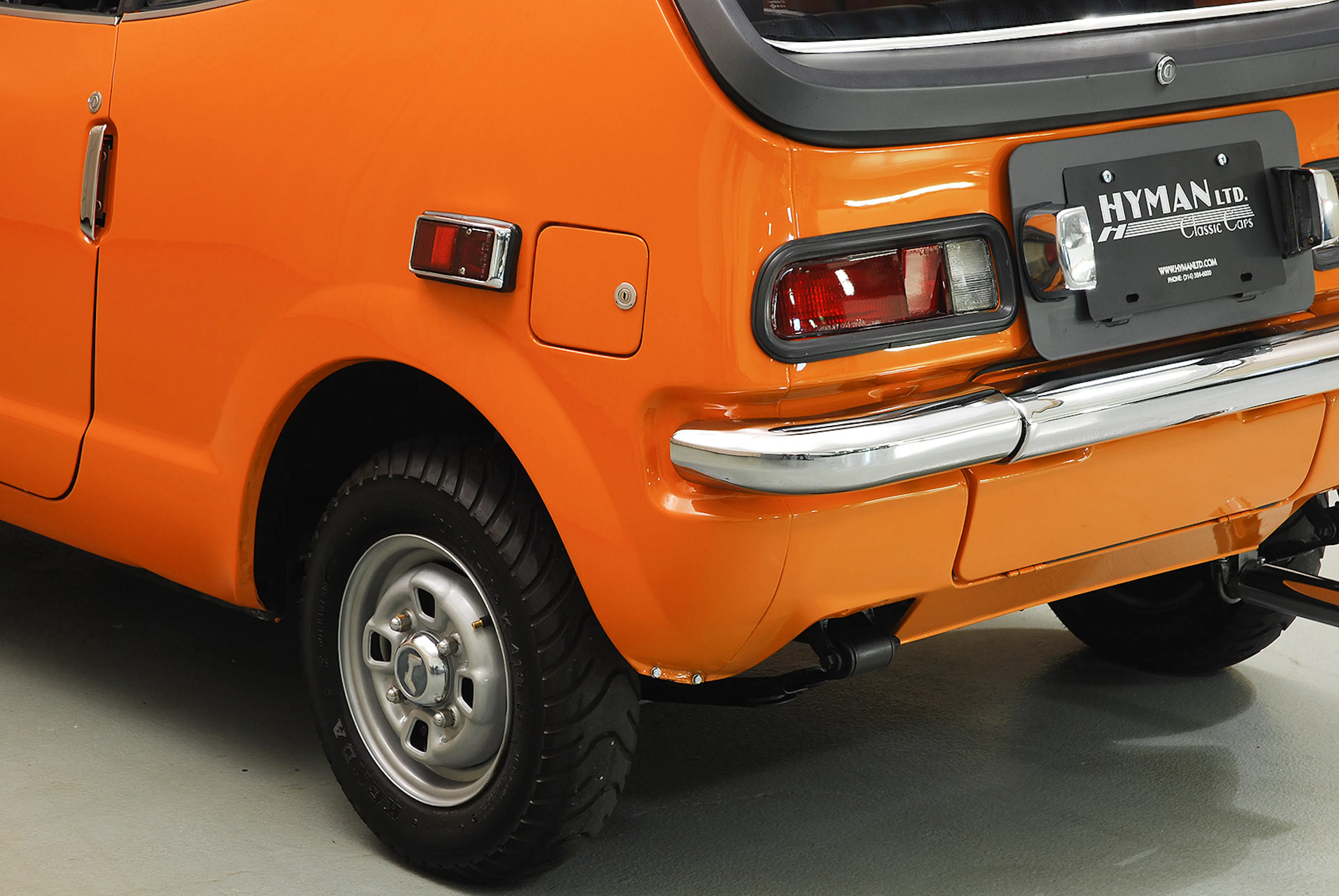 1972 Honda Z 600 2dr Coupe Courtesy of Hyman Ltd.