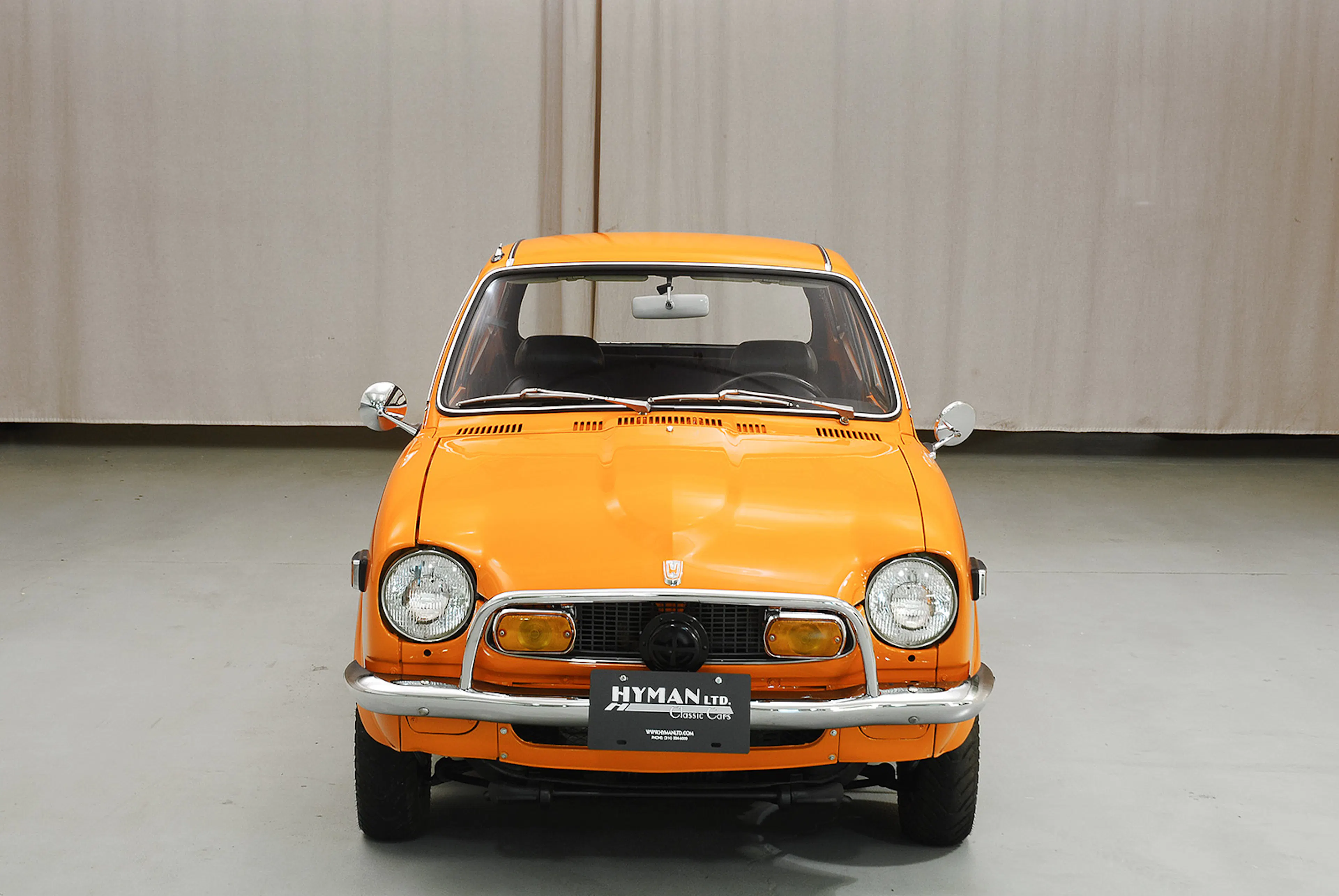 1972 Honda Z 600 2dr Coupe Courtesy of Hyman Ltd.