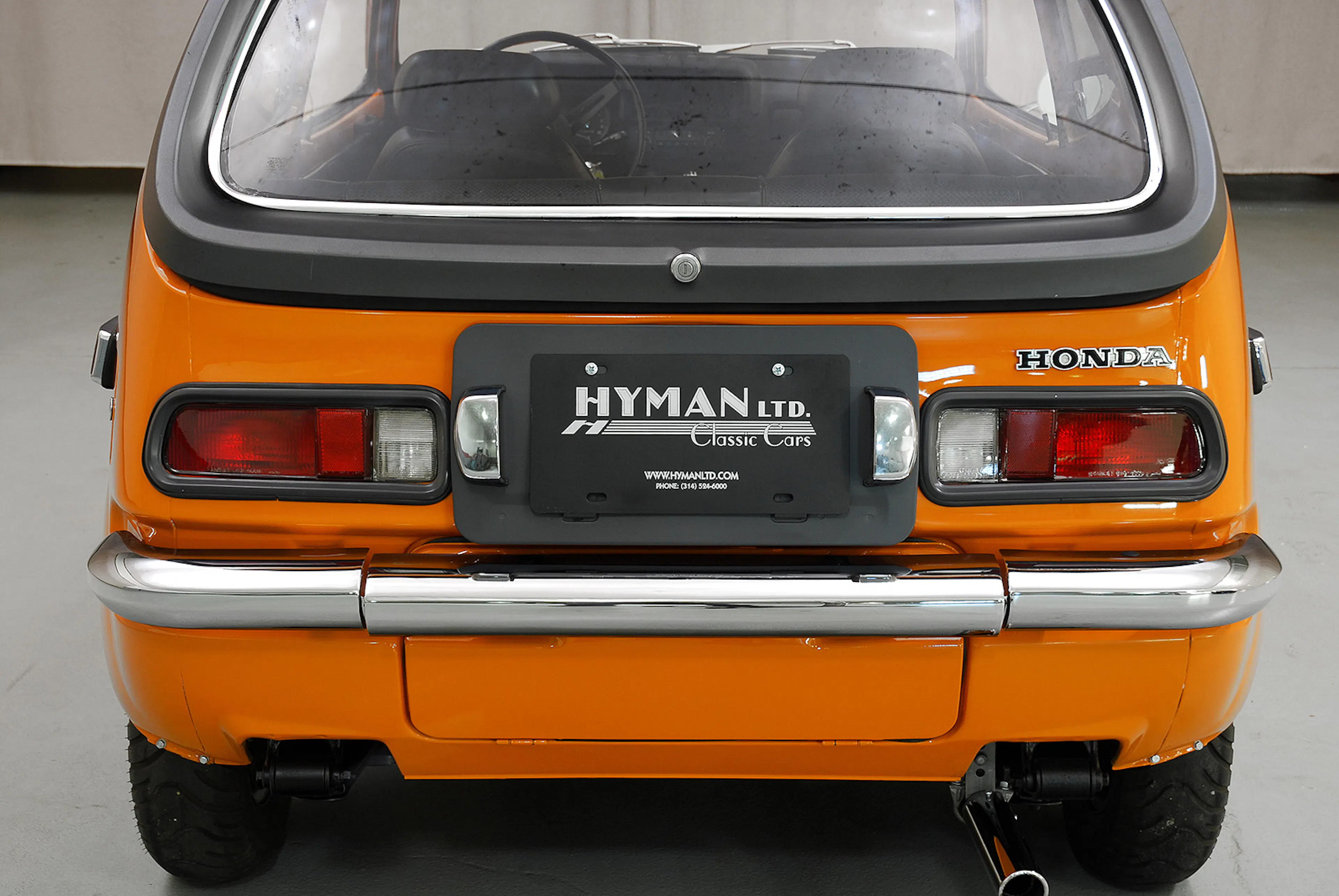 1972 Honda Z 600 2dr Coupe Courtesy of Hyman Ltd.