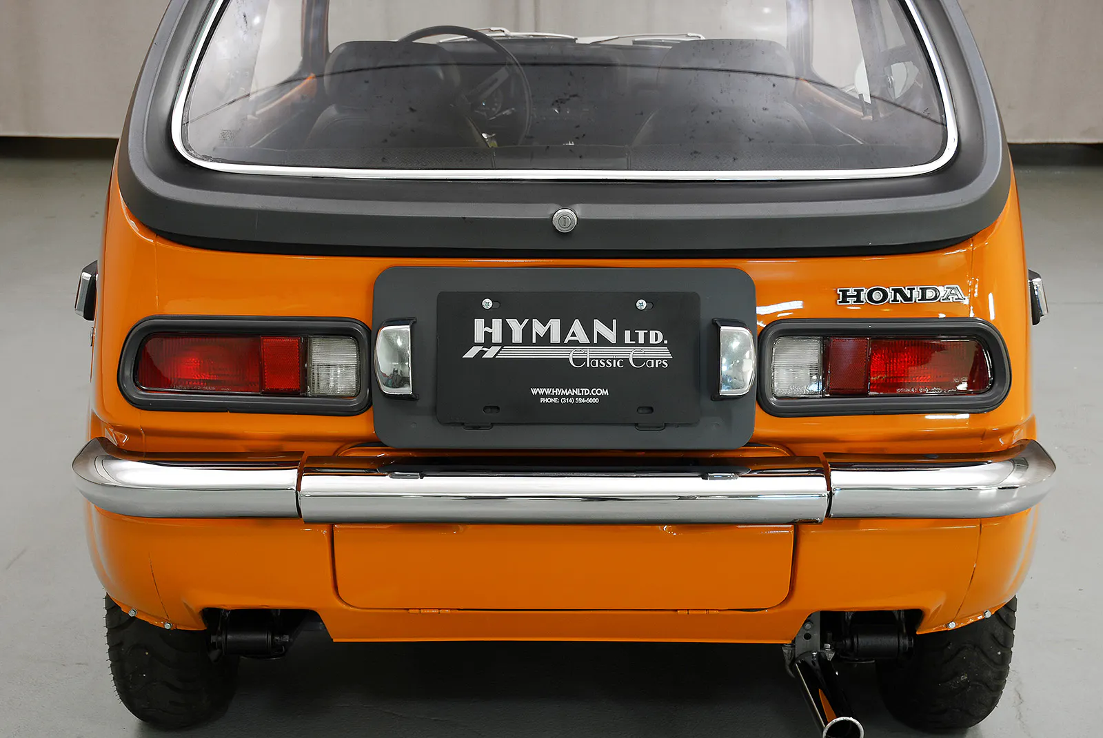 1972 Honda Z 600 2dr Coupe Courtesy of Hyman Ltd.