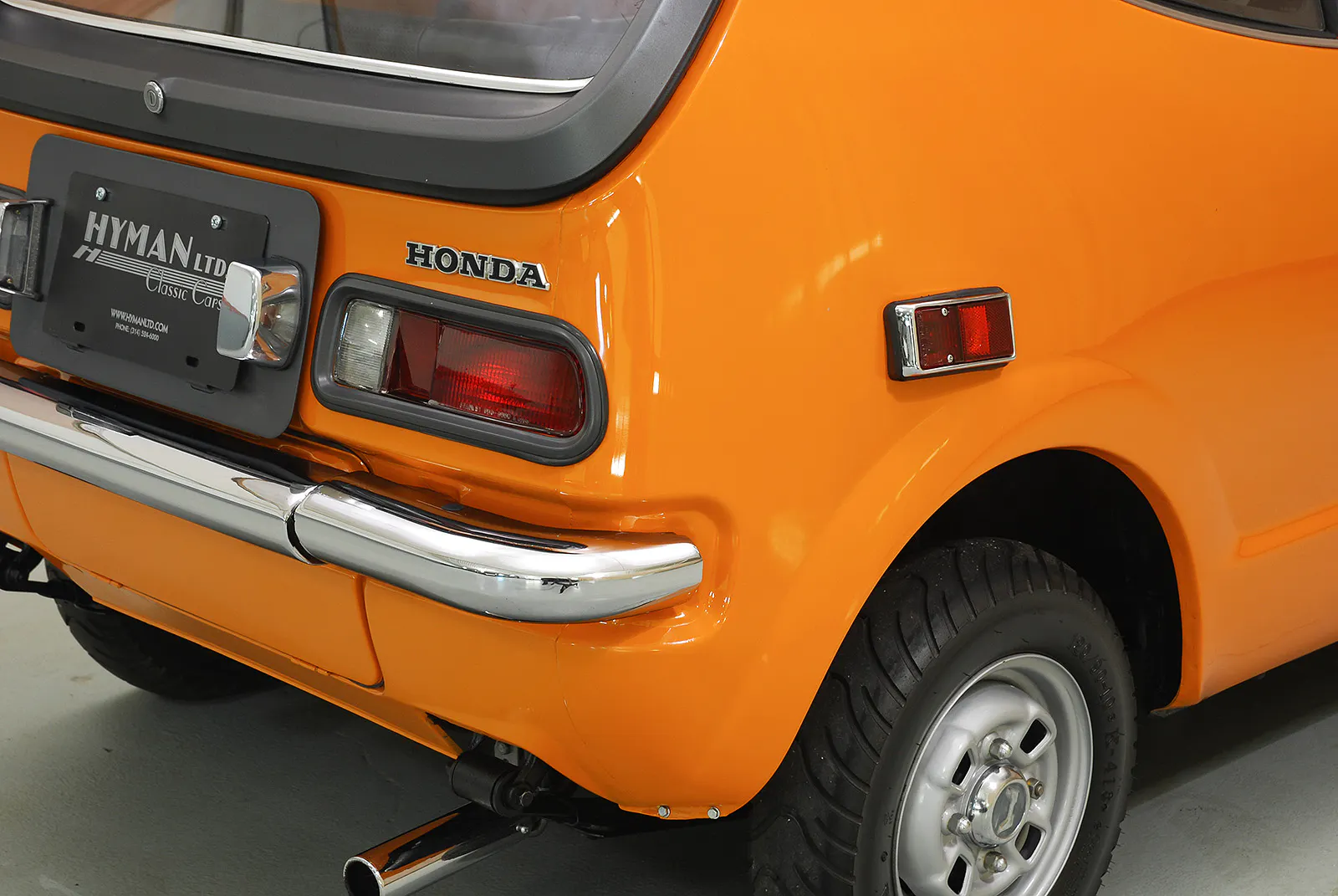 1972 Honda Z 600 2dr Coupe Courtesy of Hyman Ltd.