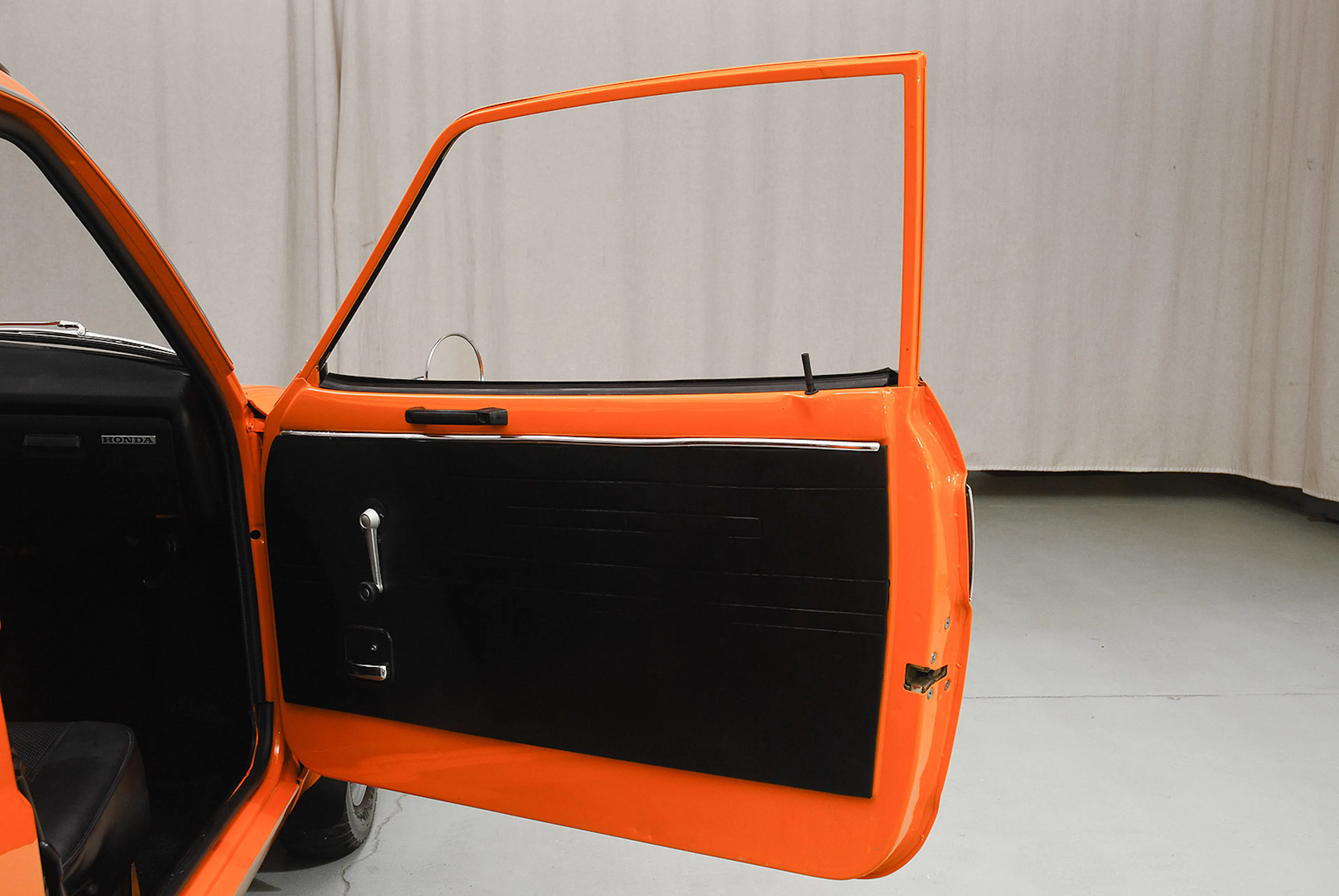 1972 Honda Z 600 2dr Coupe Courtesy of Hyman Ltd.