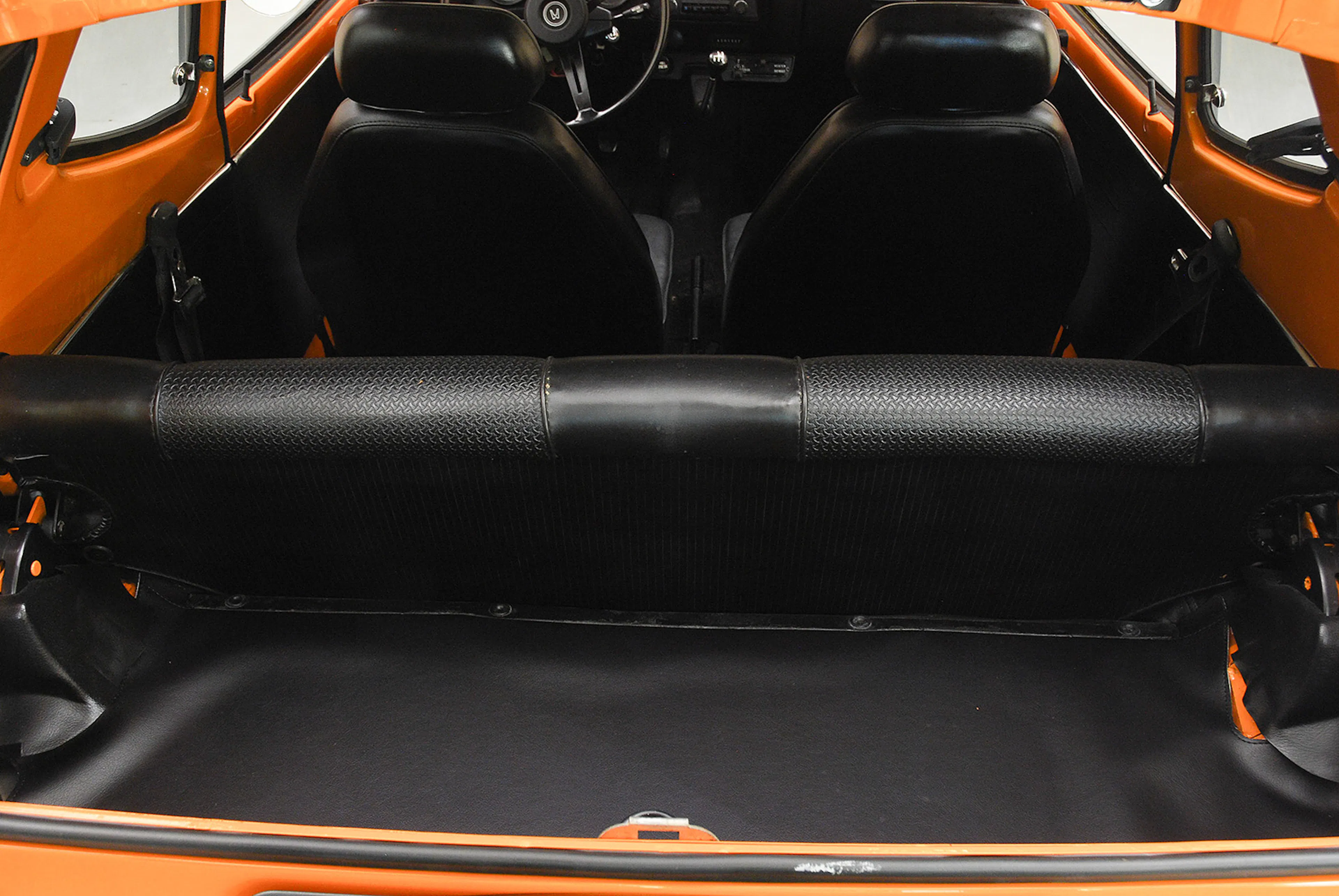 1972 Honda Z 600 2dr Coupe Courtesy of Hyman Ltd.