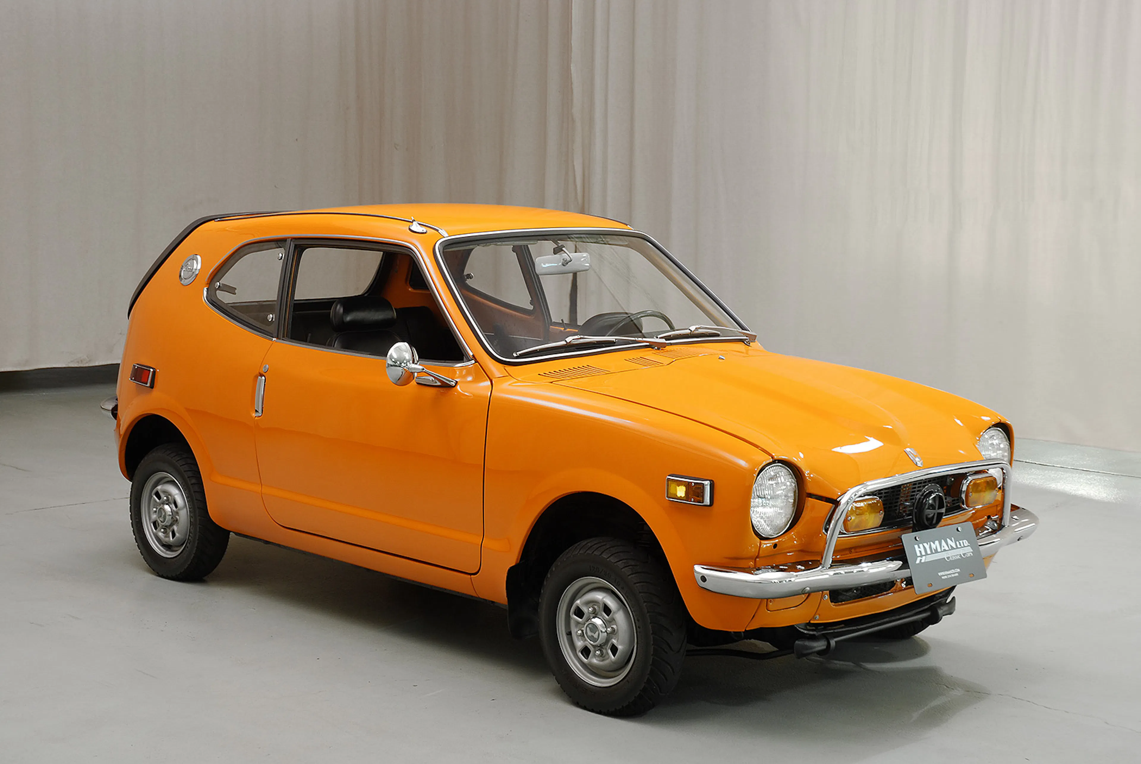 1972 Honda Z 600 2dr Coupe Courtesy of Hyman Ltd.