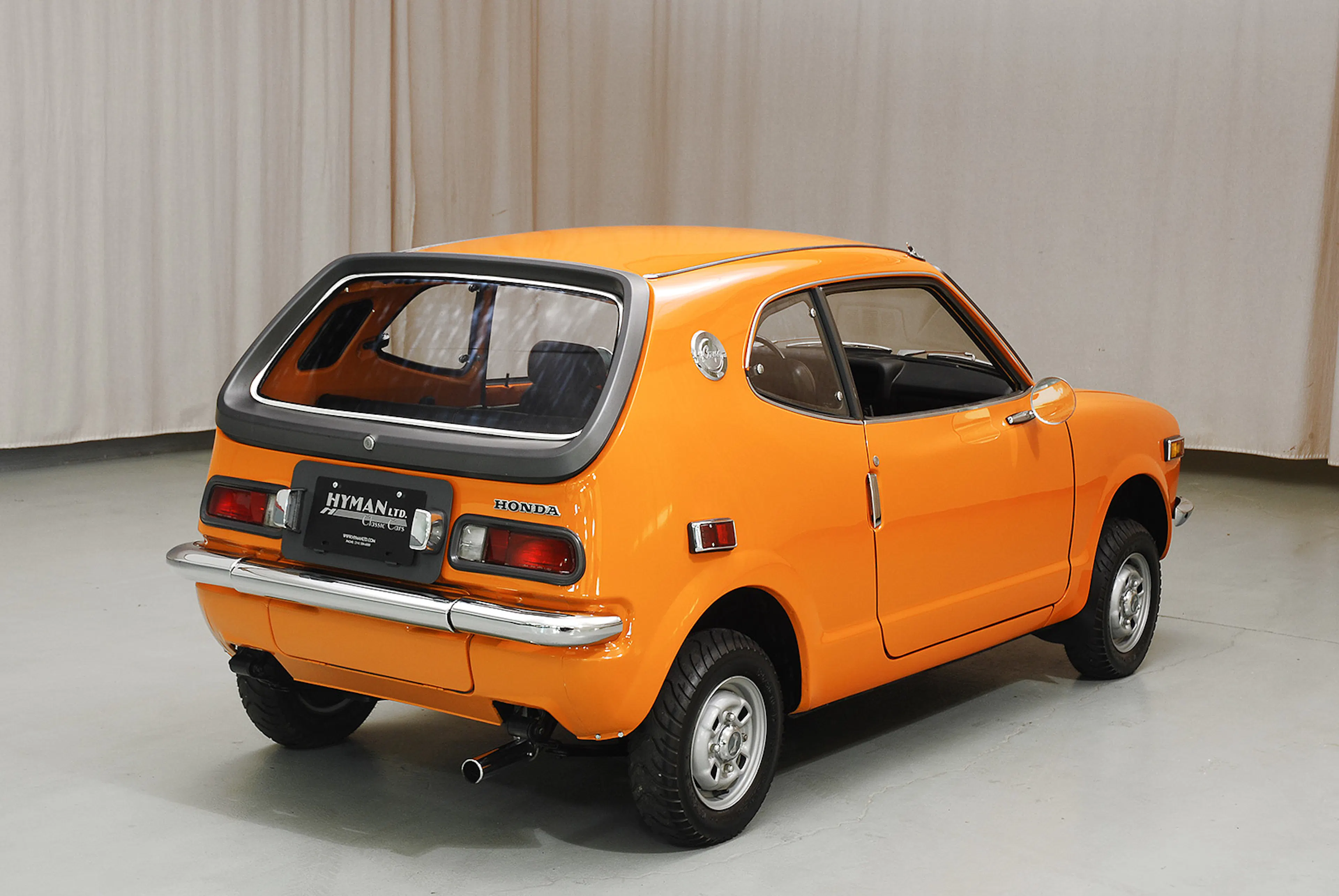 1972 Honda Z 600 2dr Coupe Courtesy of Hyman Ltd.