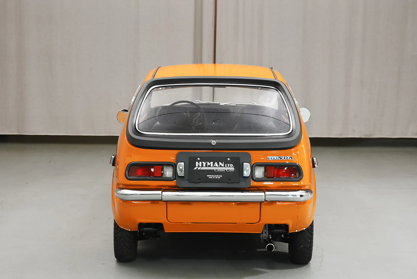 1972 Honda Z 600 2dr Coupe Courtesy of Hyman Ltd.