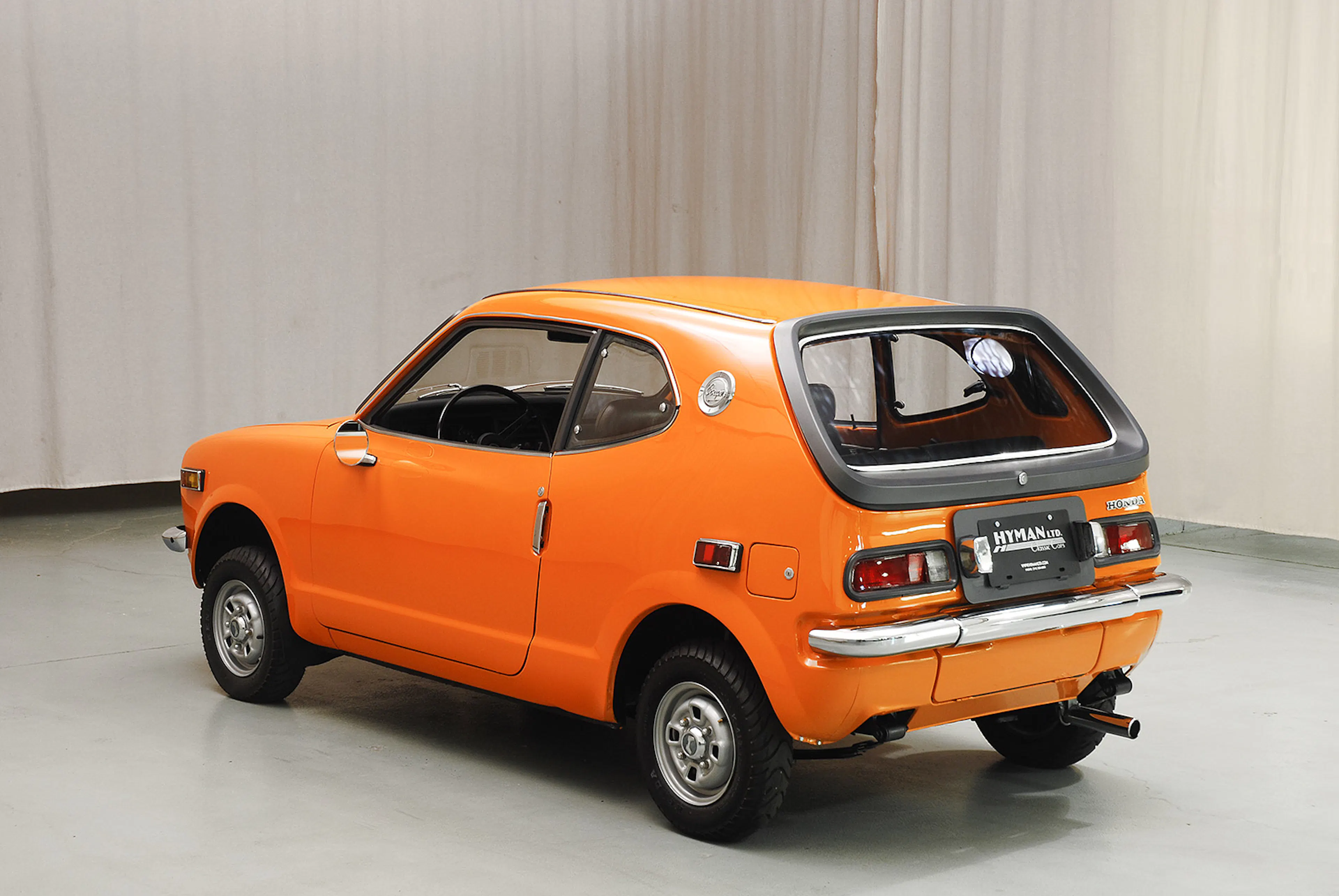 1972 Honda Z 600 2dr Coupe Courtesy of Hyman Ltd.