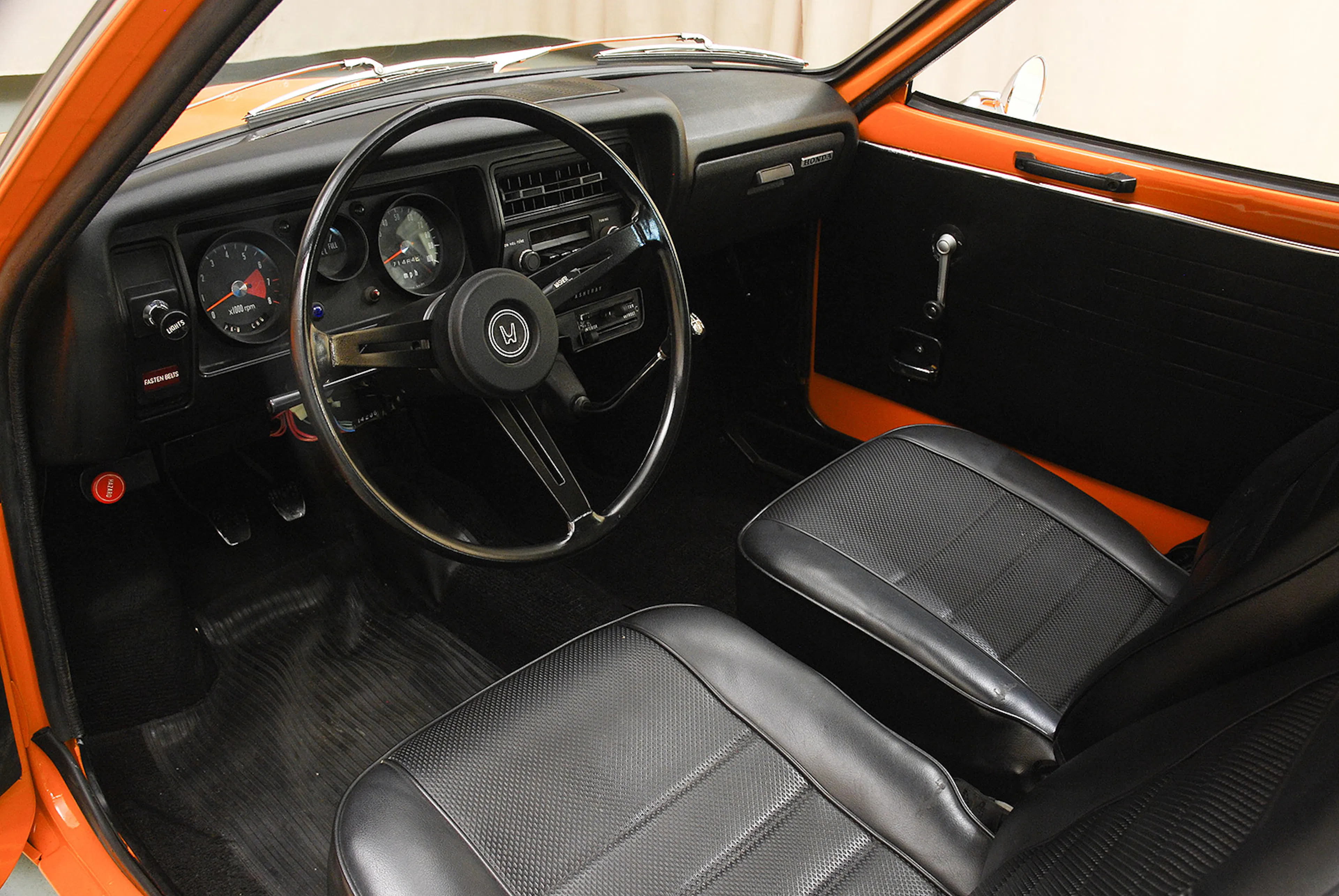 1972 Honda Z 600 2dr Coupe Courtesy of Hyman Ltd.